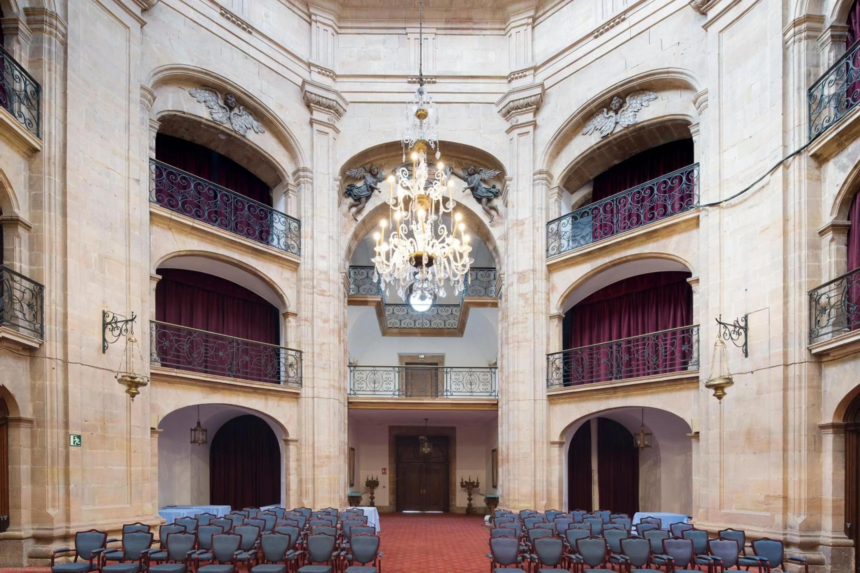 Banquet/Function facilities in Eurostars Hotel de la Reconquista