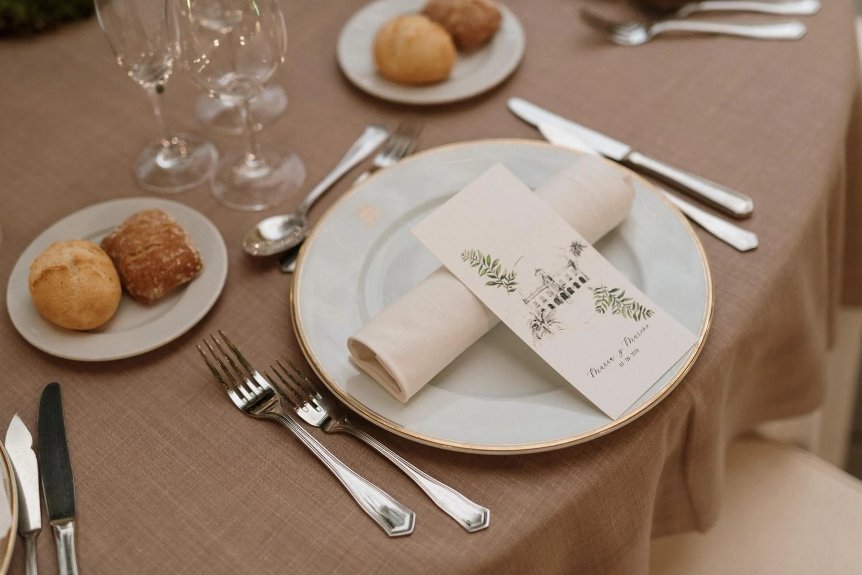 Banquet/Function facilities in Eurostars Hotel de la Reconquista