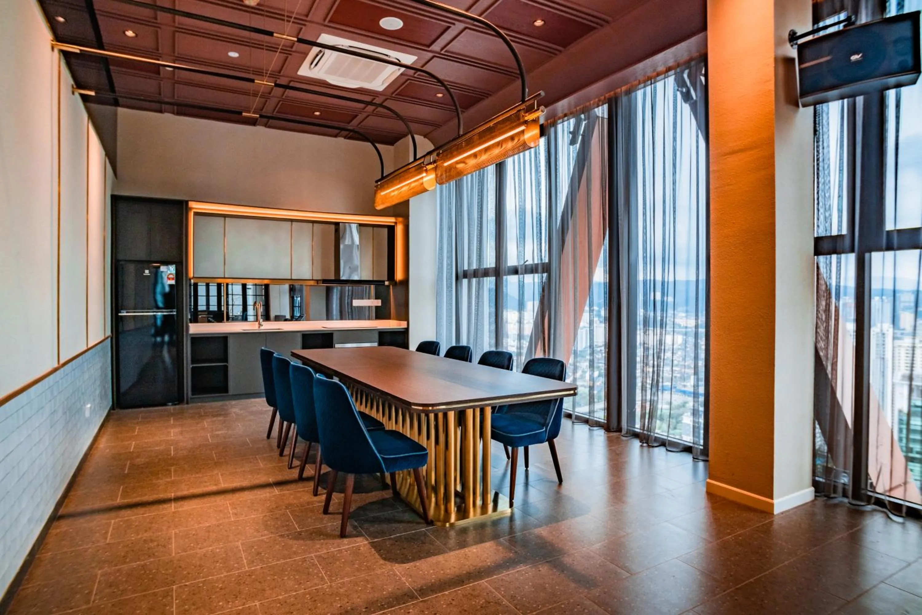 Meeting/conference room in Scarletz Suites KLCC by Mana-Mana