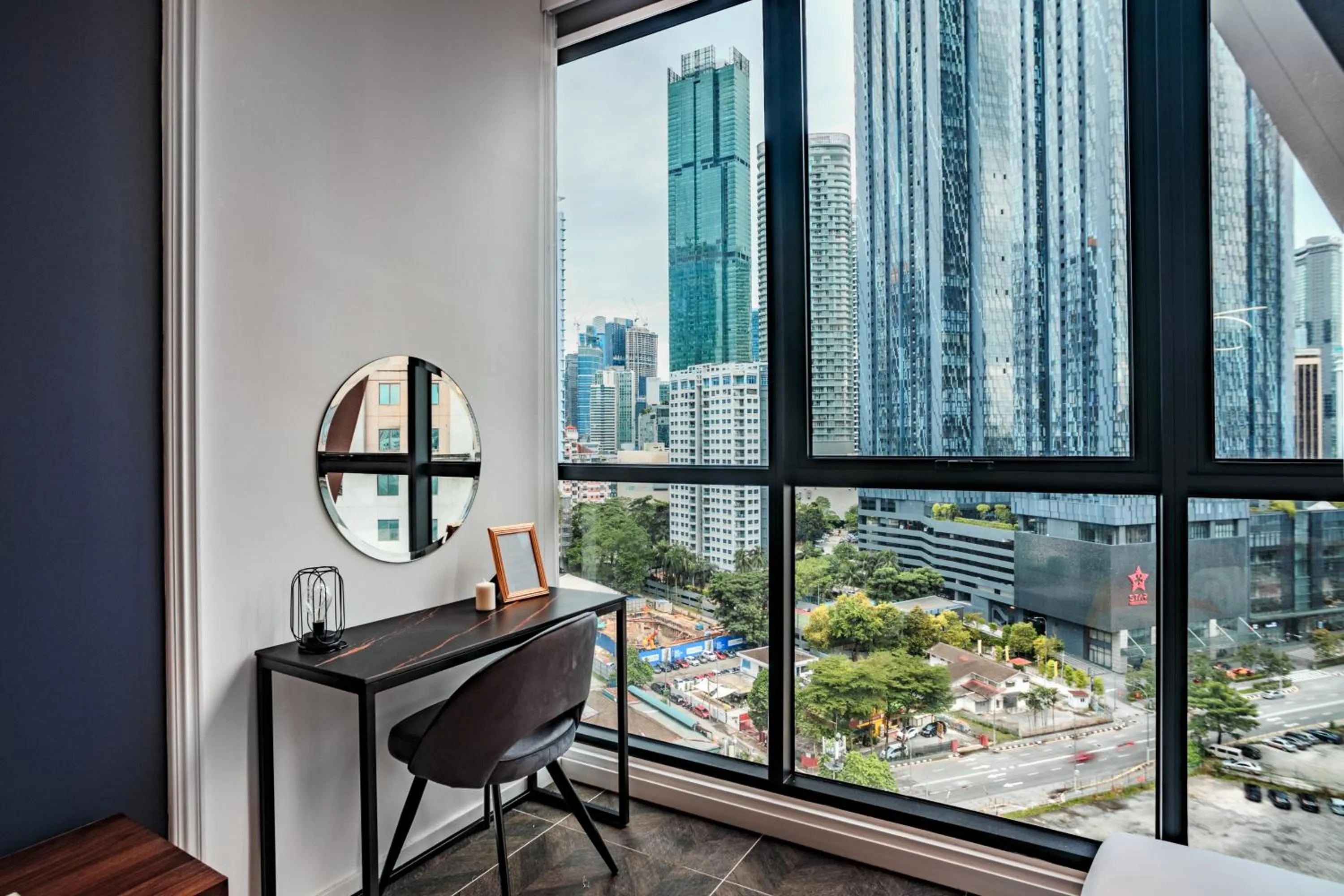 View (from property/room) in Scarletz Suites KLCC by Mana-Mana