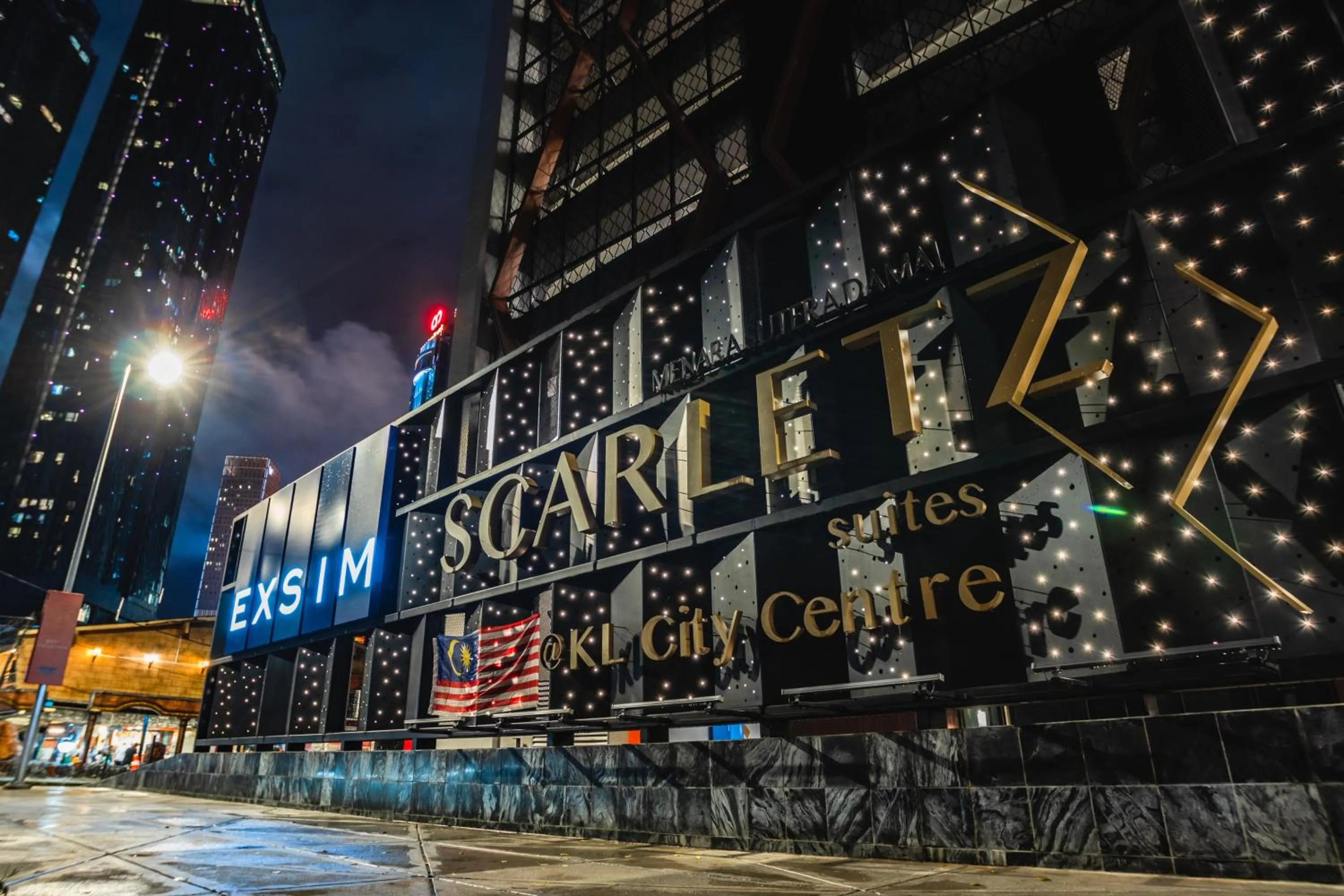 Property building in Scarletz Suites KLCC by Mana-Mana