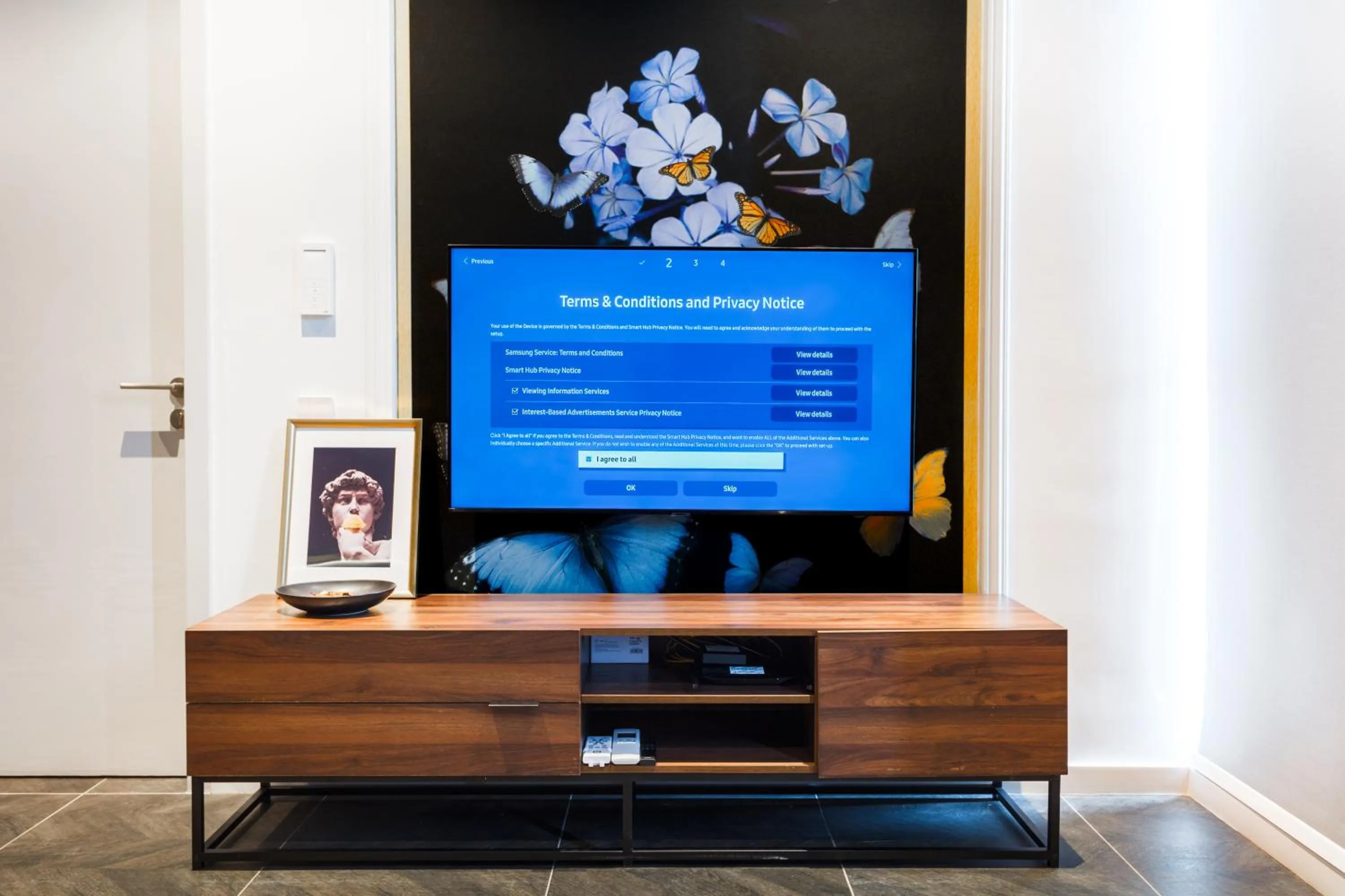 TV and multimedia in Scarletz Suites KLCC by Mana-Mana