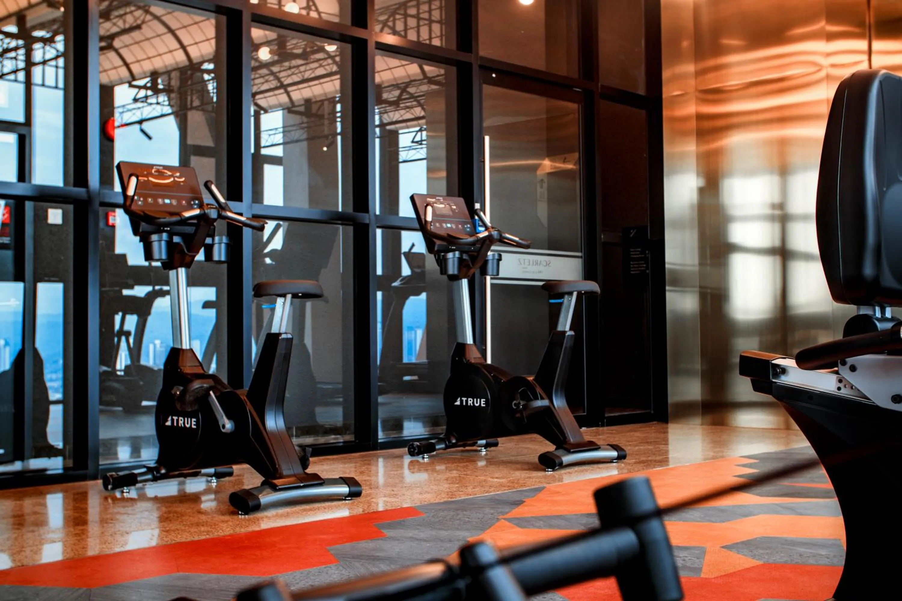 Fitness centre/facilities in Scarletz Suites KLCC by Mana-Mana