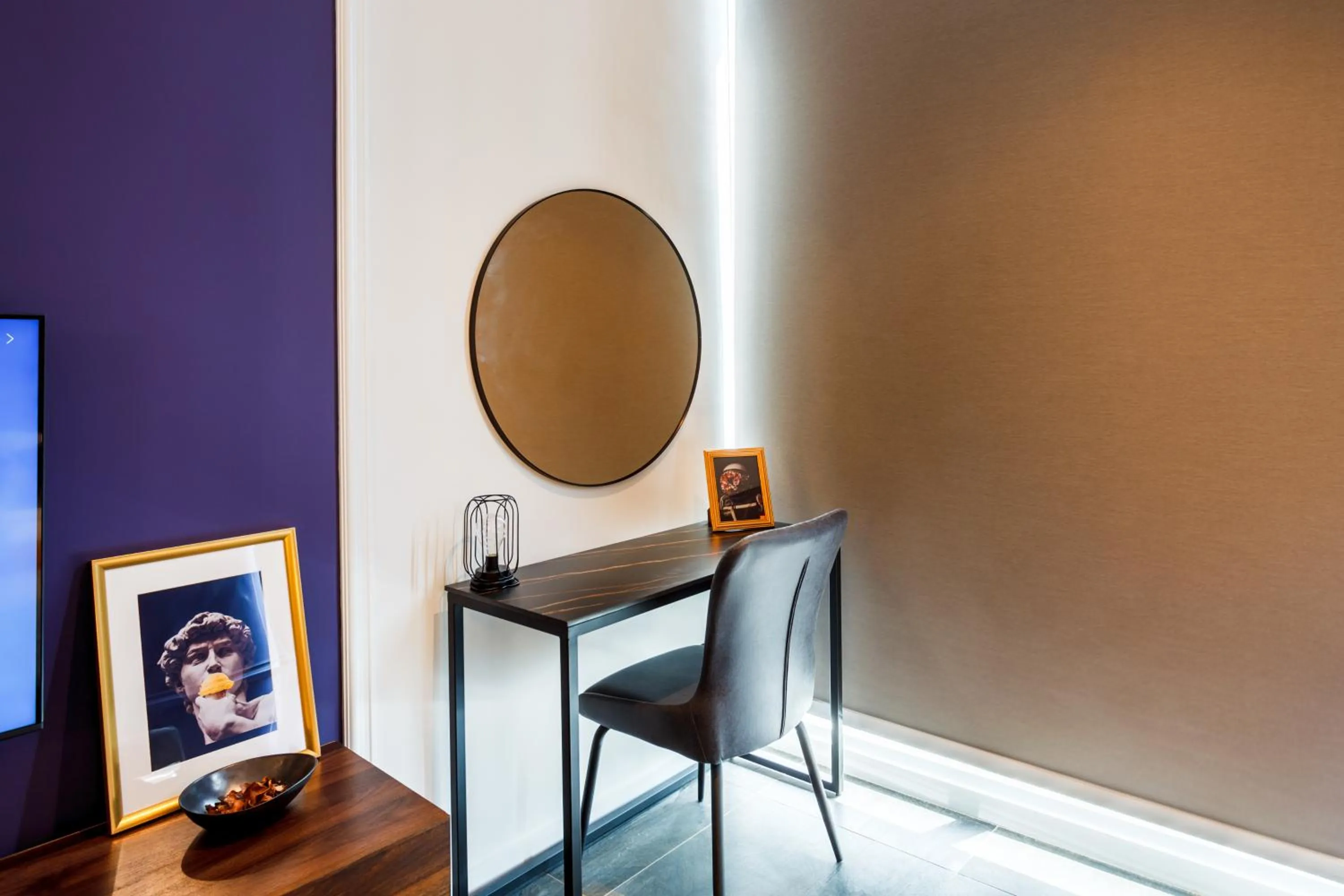 Seating area in Scarletz Suites KLCC by Mana-Mana