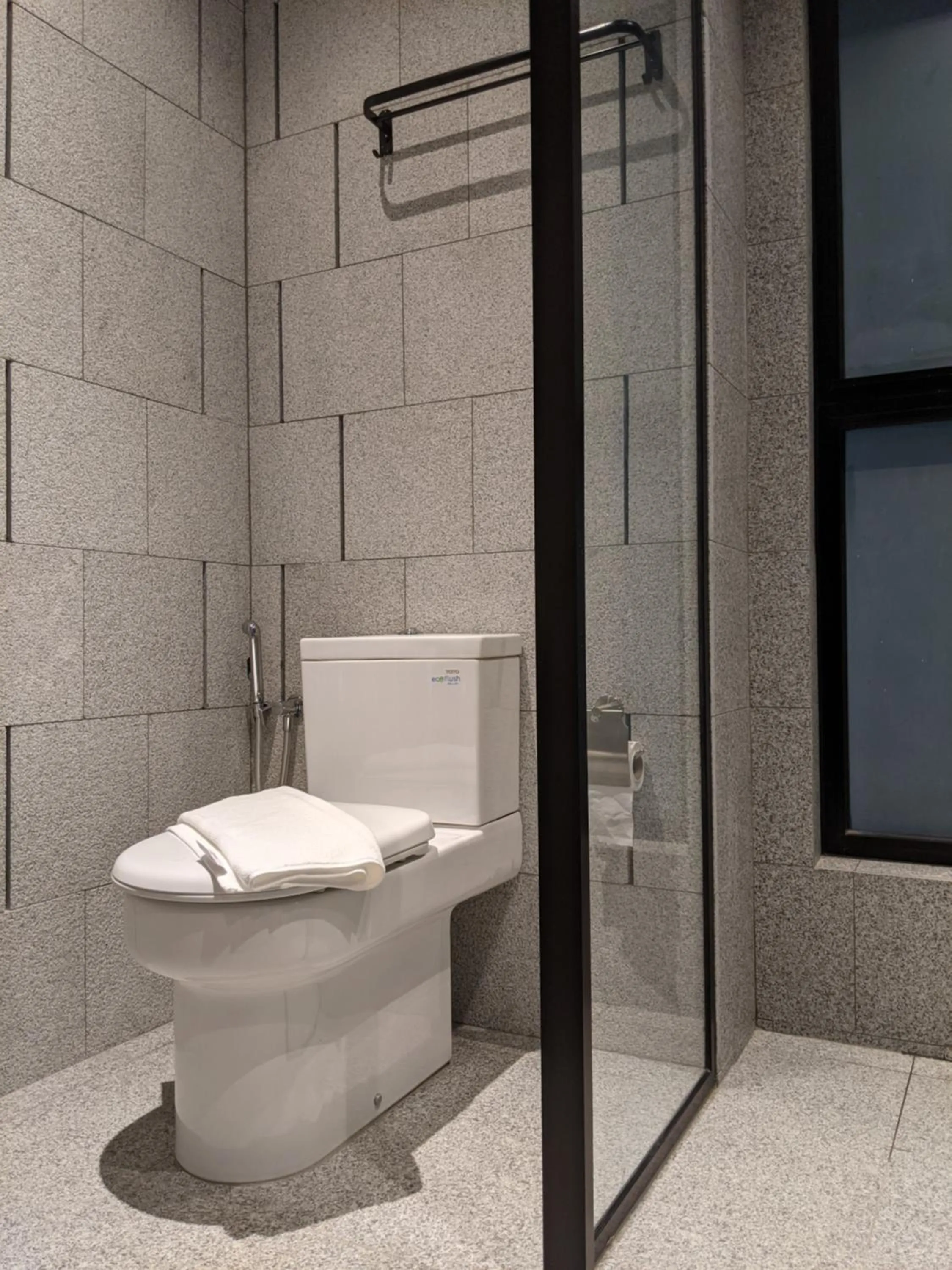 Toilet in Scarletz Suites KLCC by Mana-Mana