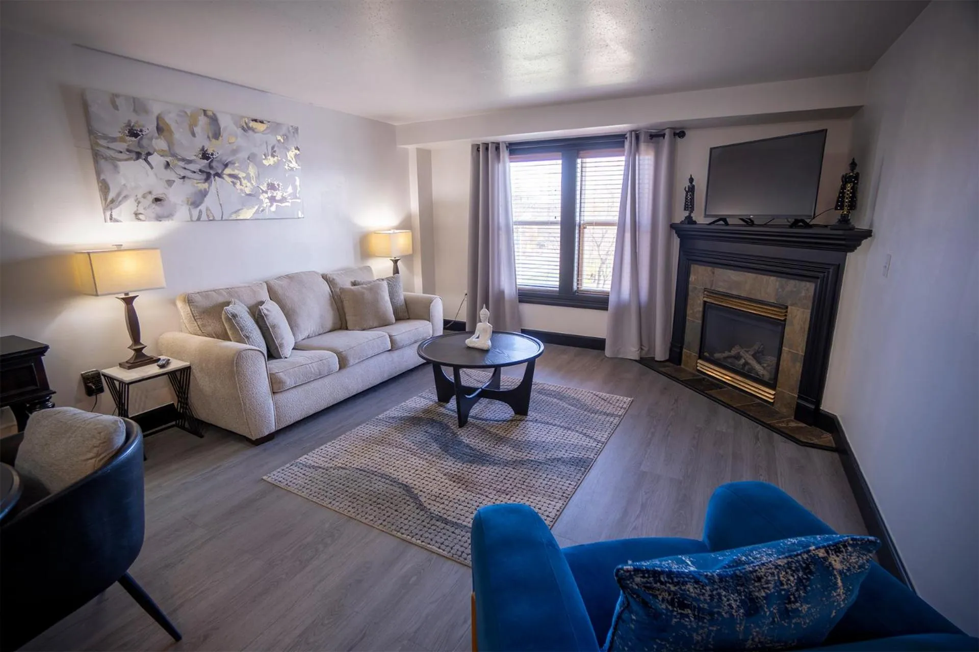 TV and multimedia in Nuk's Executive Suites