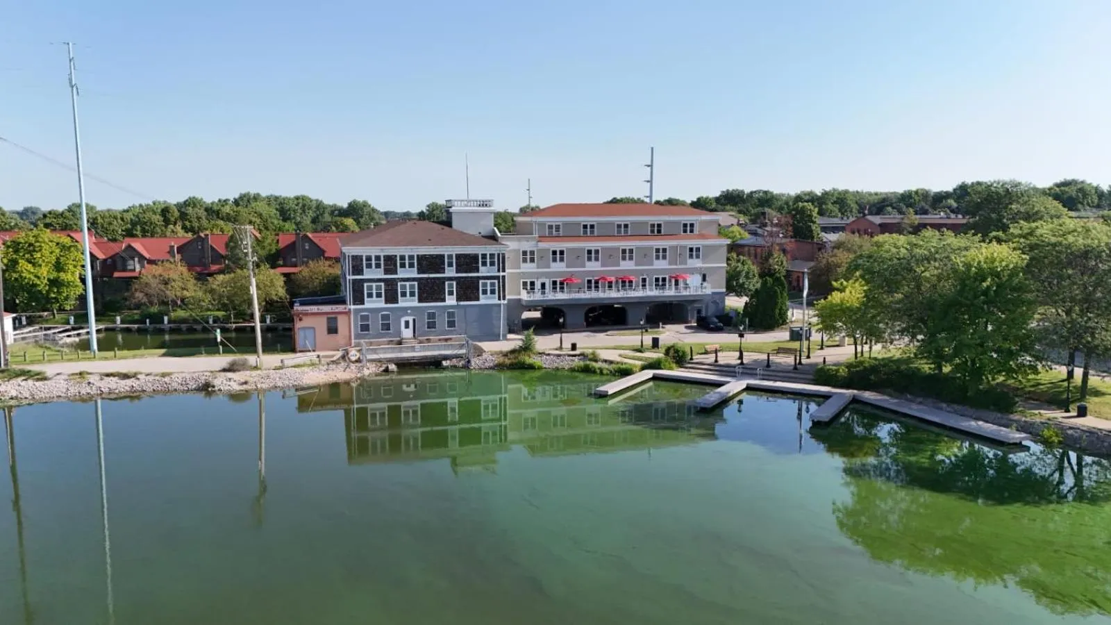 Property building in Nuk's Executive Suites