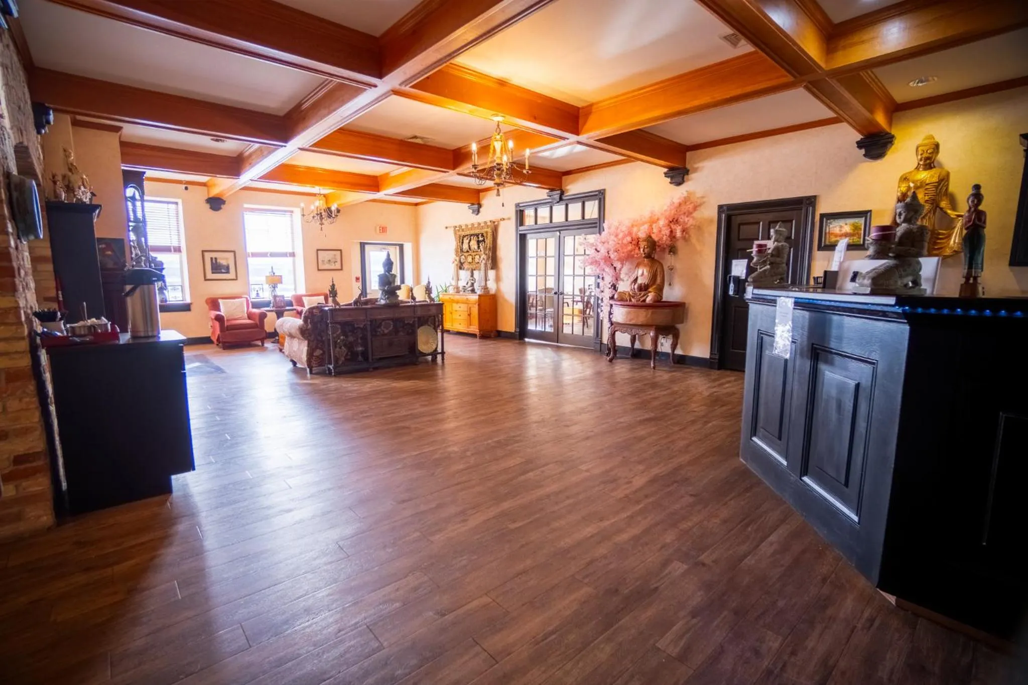 Lobby or reception in Nuk's Executive Suites