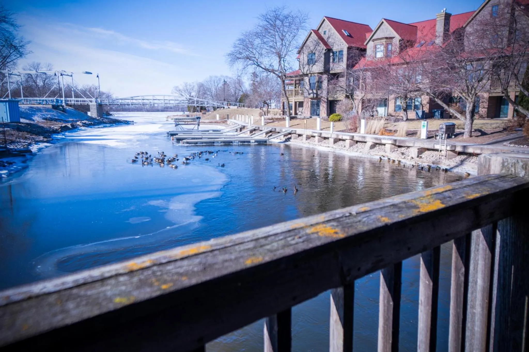 Natural landscape in Nuk's Executive Suites