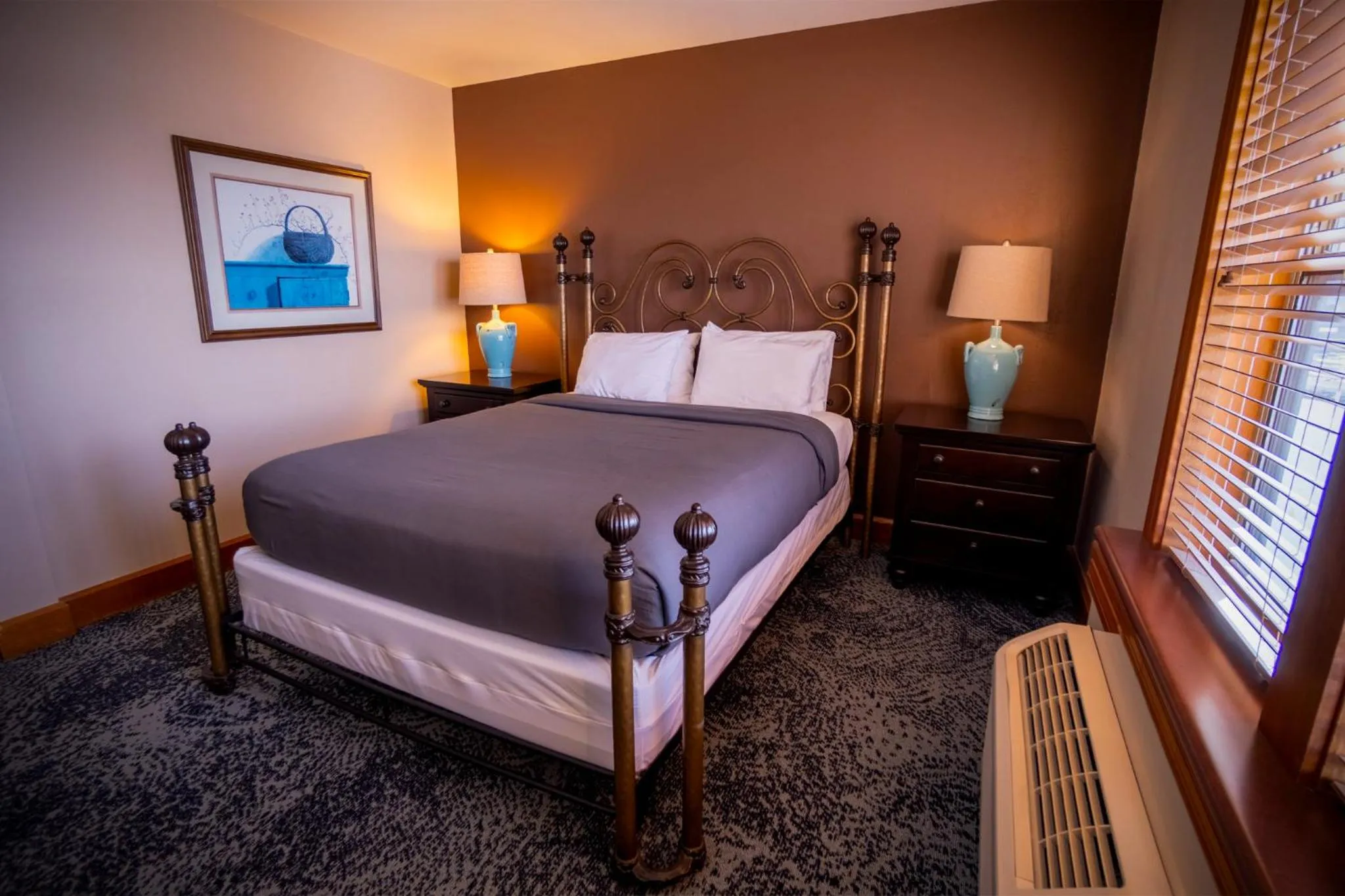 Bed in Nuk's Executive Suites