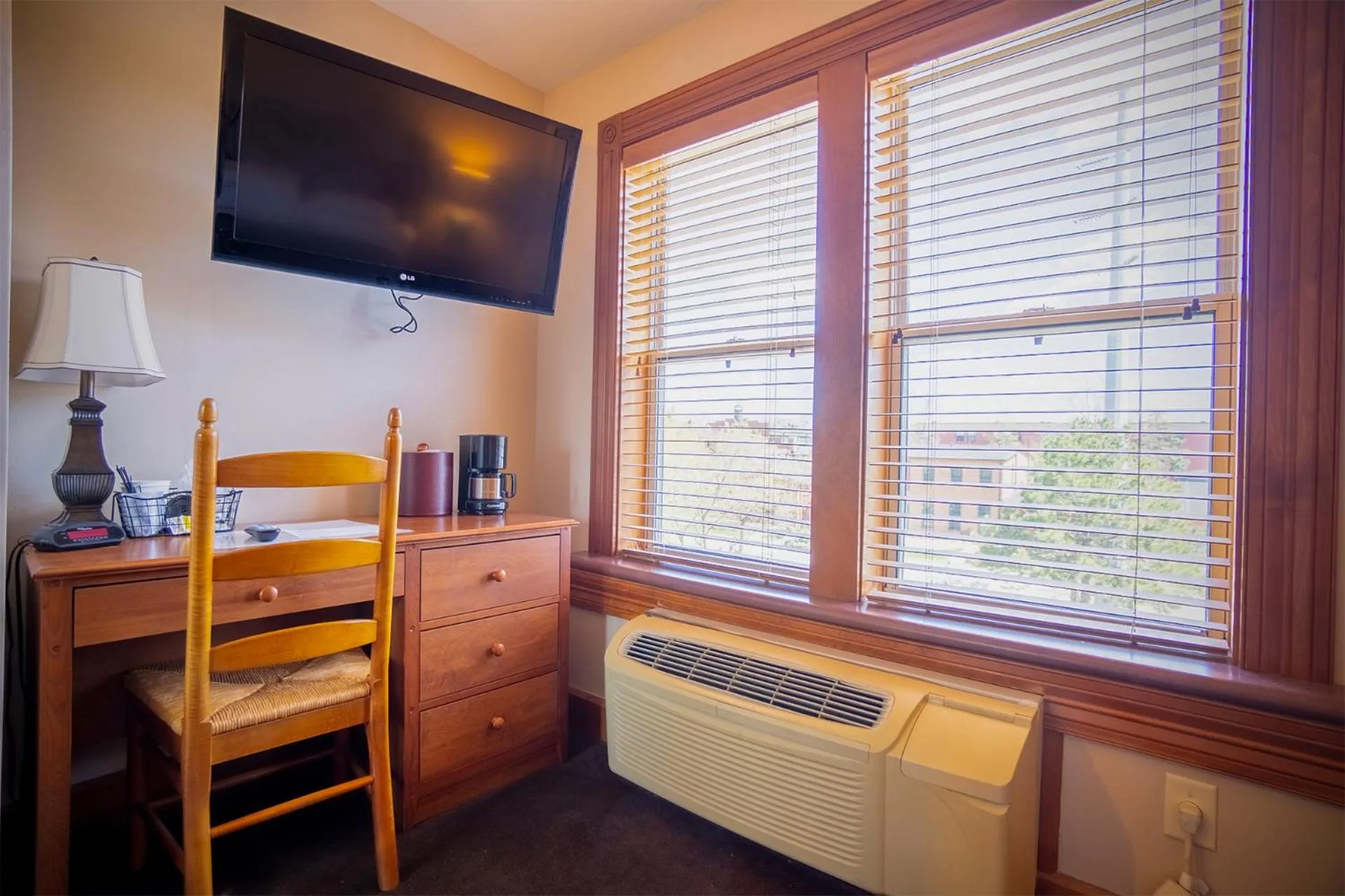 TV and multimedia in Nuk's Executive Suites