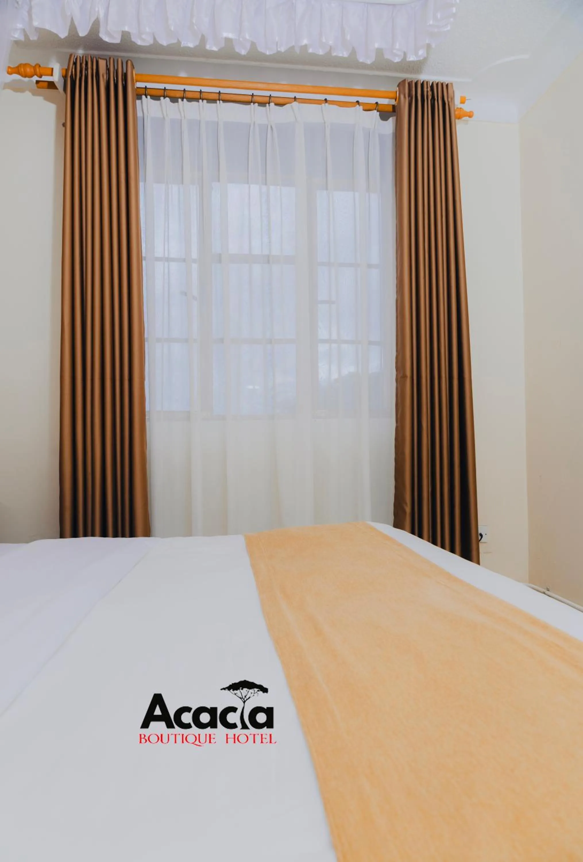Bed in Acacia Hotel Mbarara