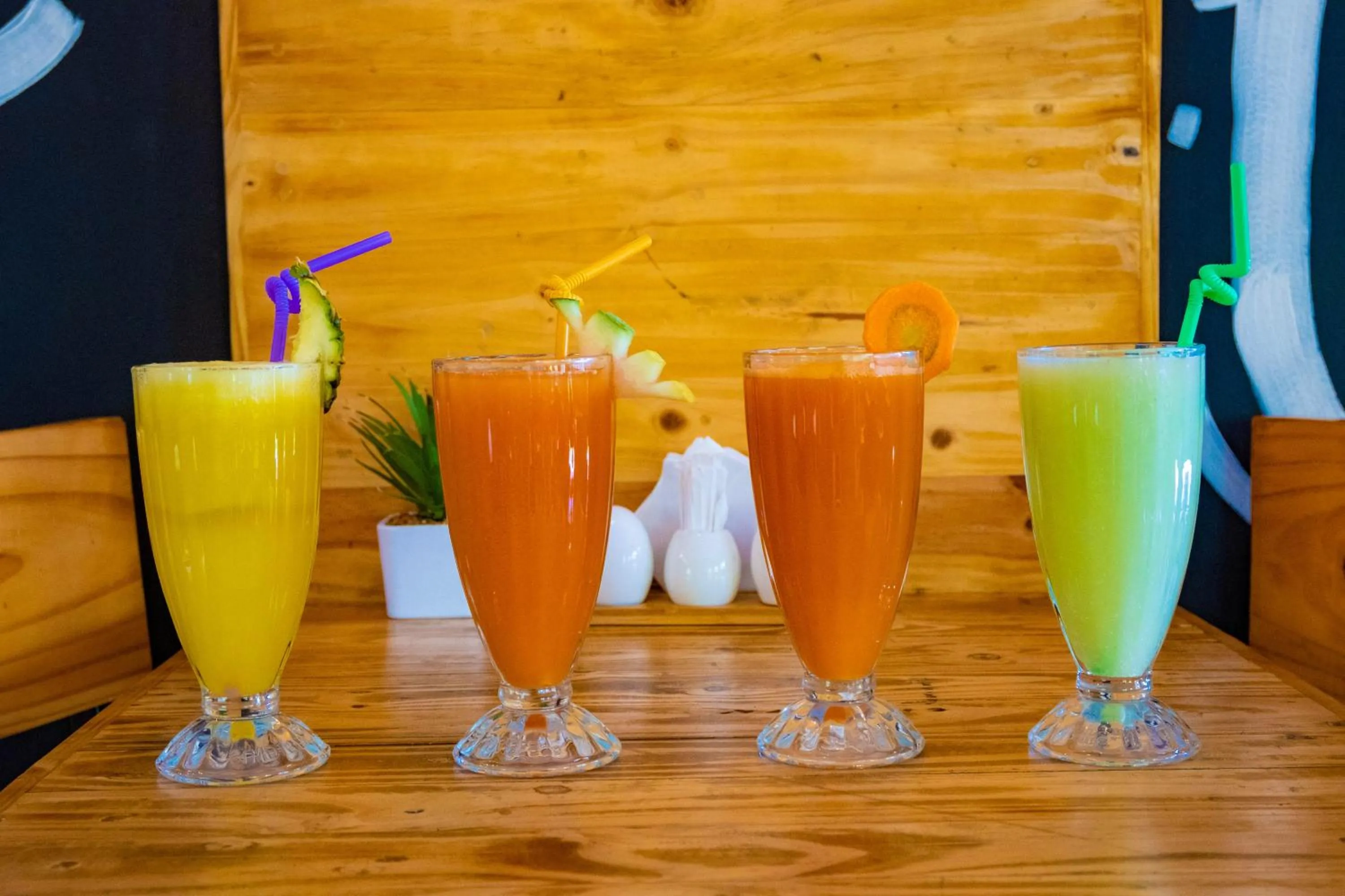 Drinks in Acacia Hotel Mbarara