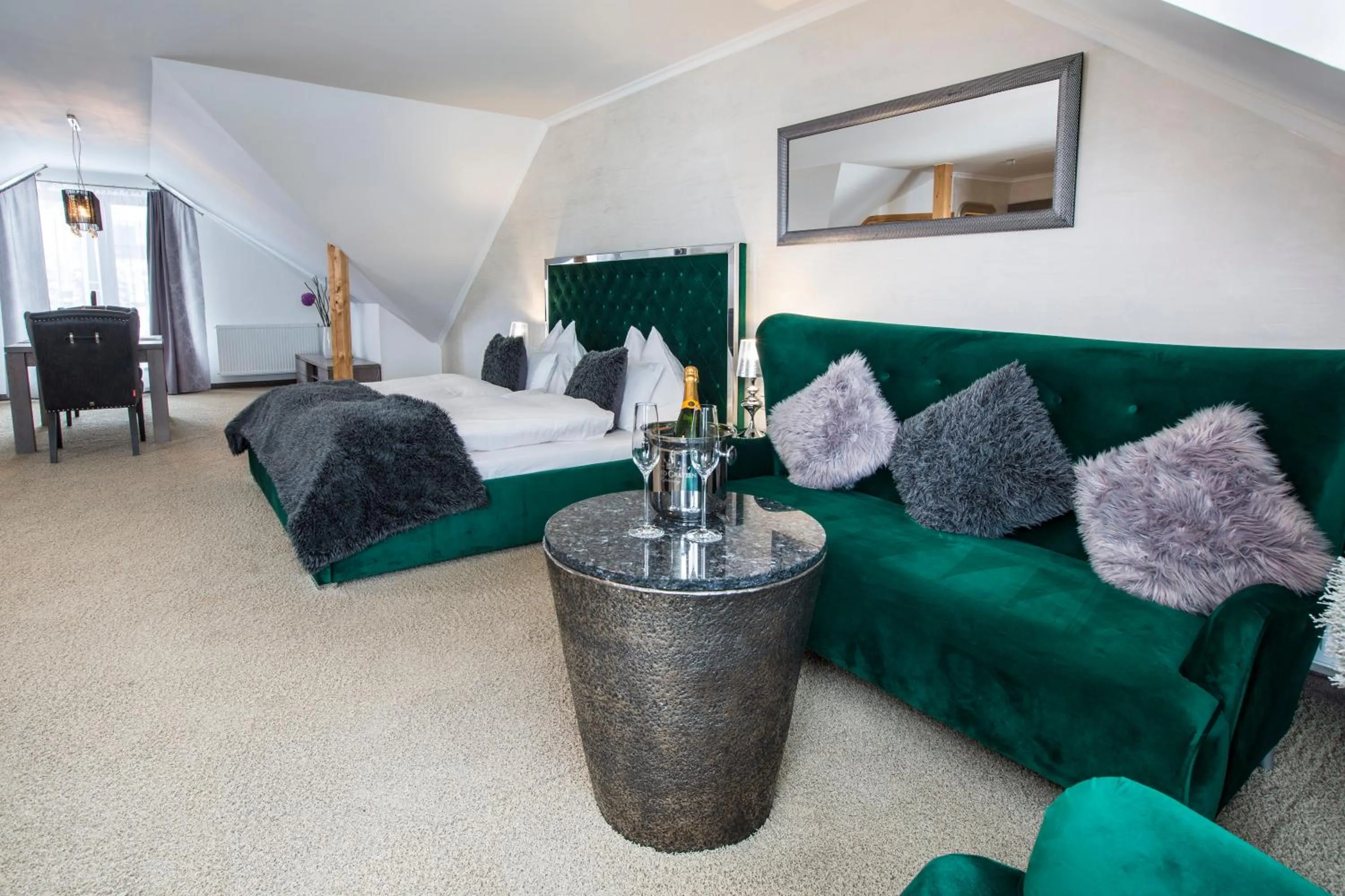 Living room in Wellness hotel V Nebi