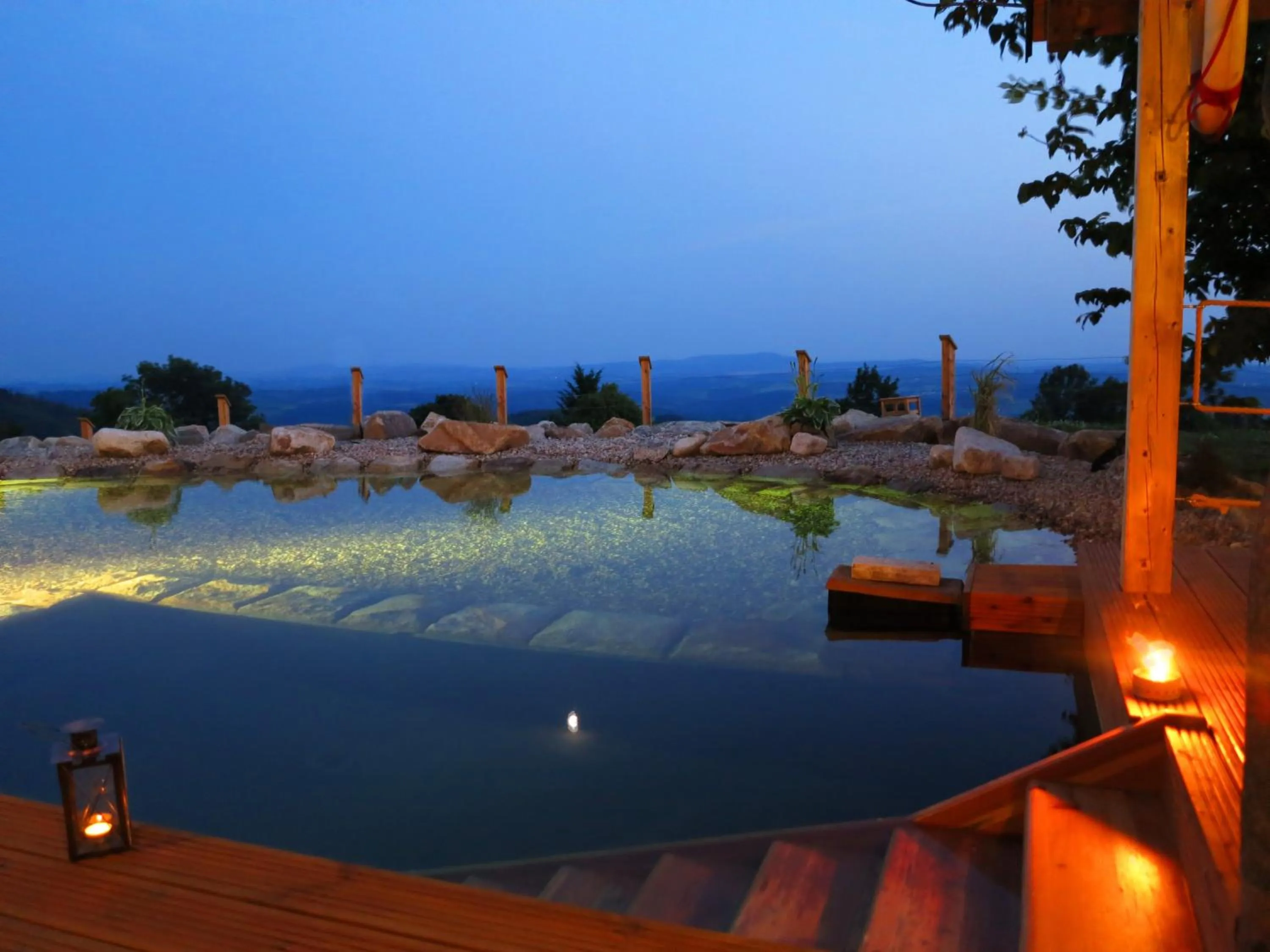 Garden in Wellness hotel V Nebi