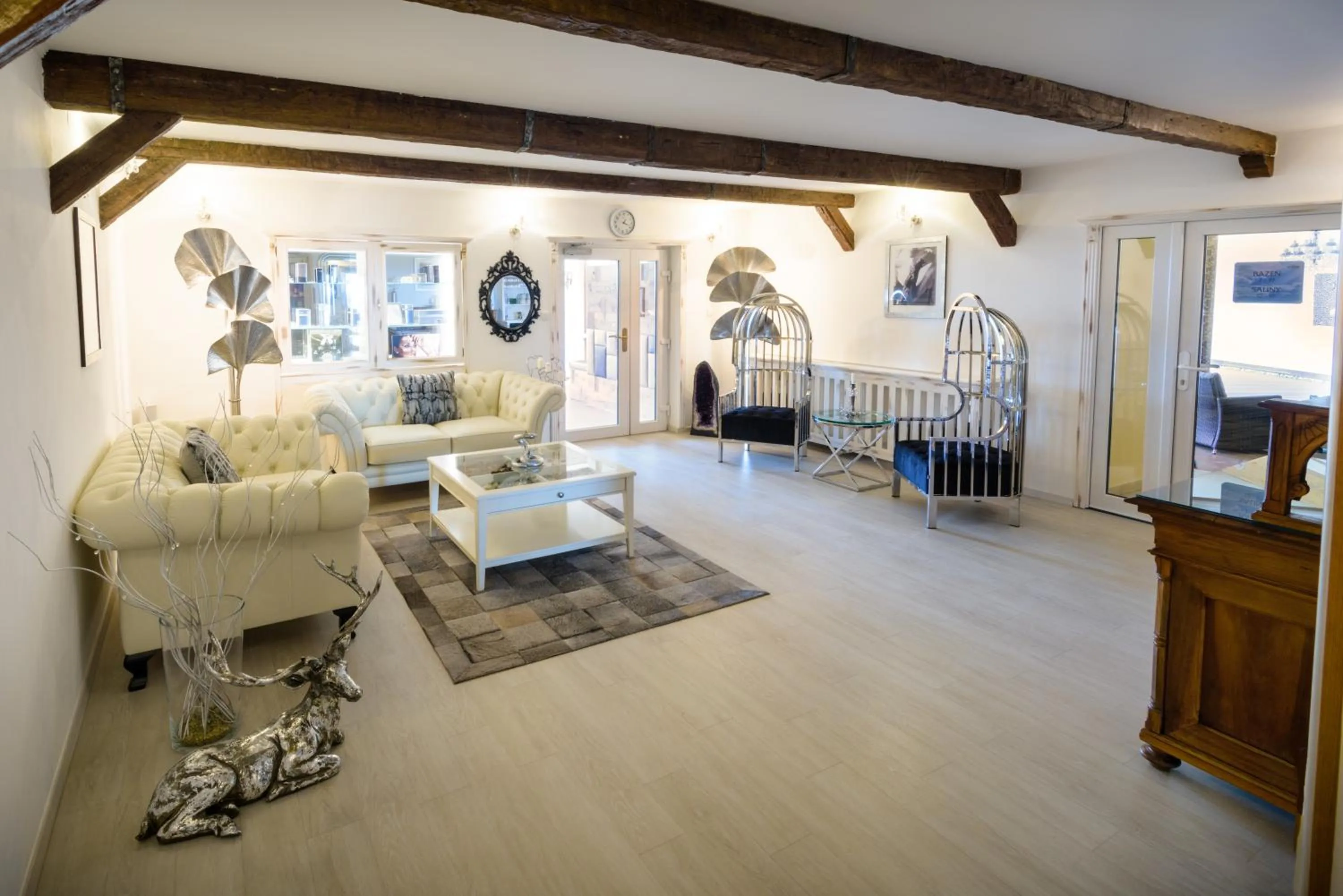 Spa and wellness centre/facilities in Wellness hotel V Nebi