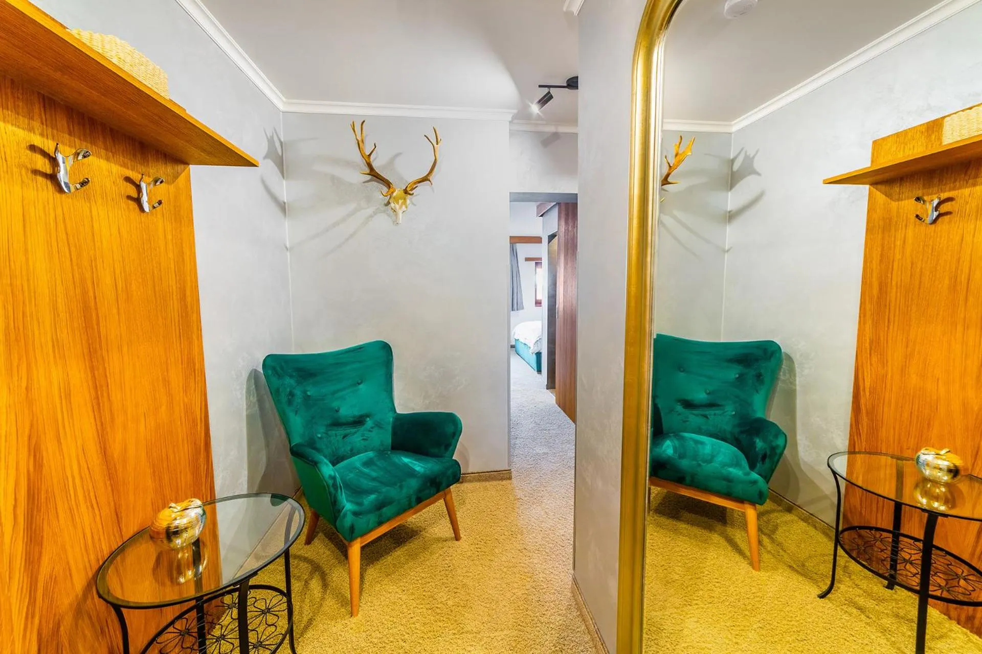 Living room in Wellness hotel V Nebi