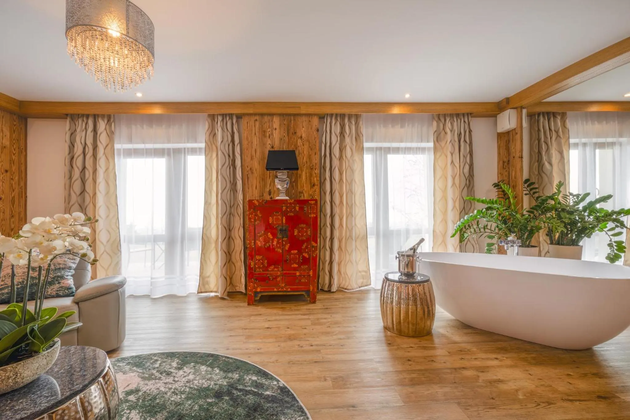 Property building in Wellness hotel V Nebi