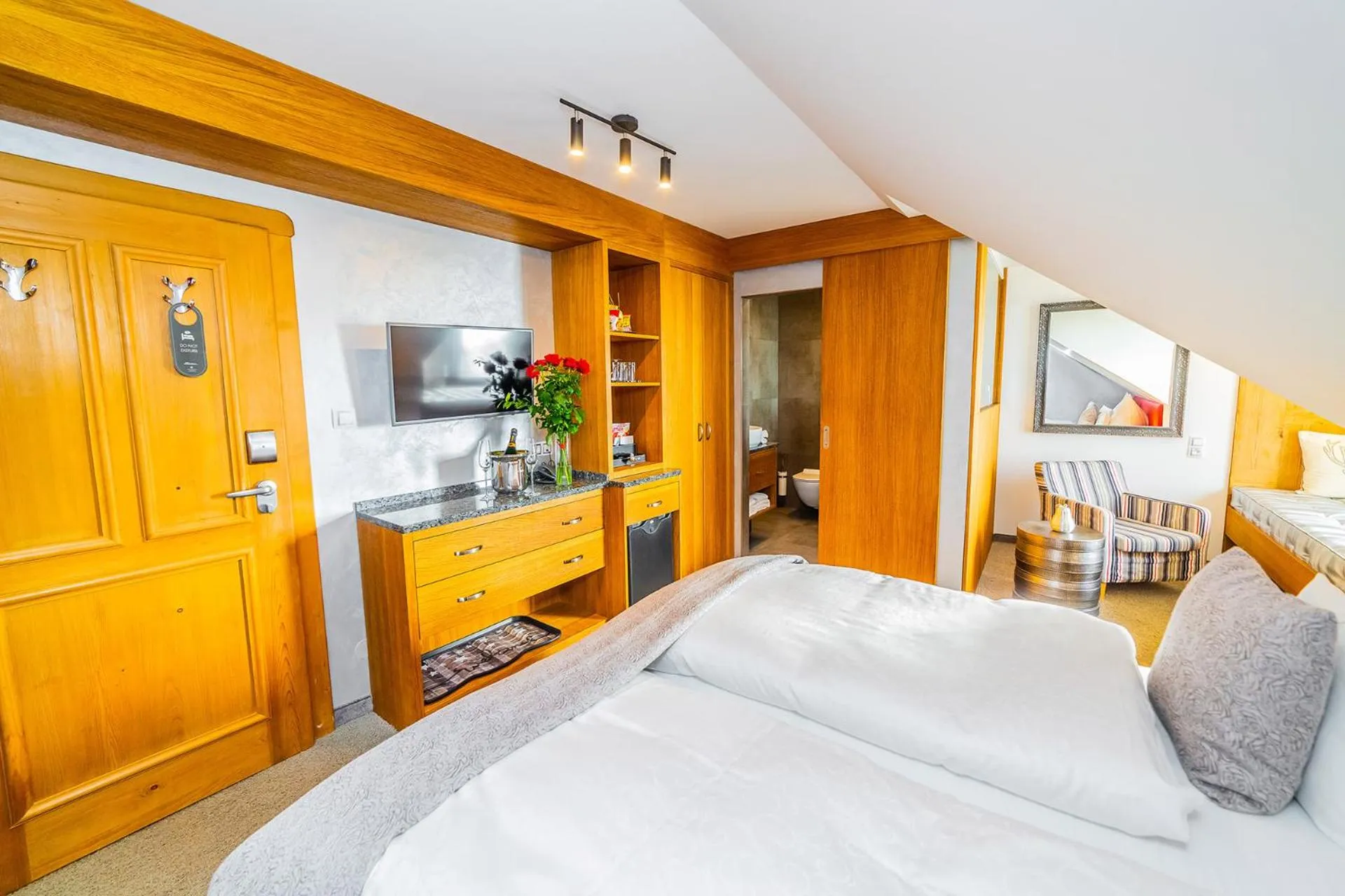 Photo of the whole room in Wellness hotel V Nebi