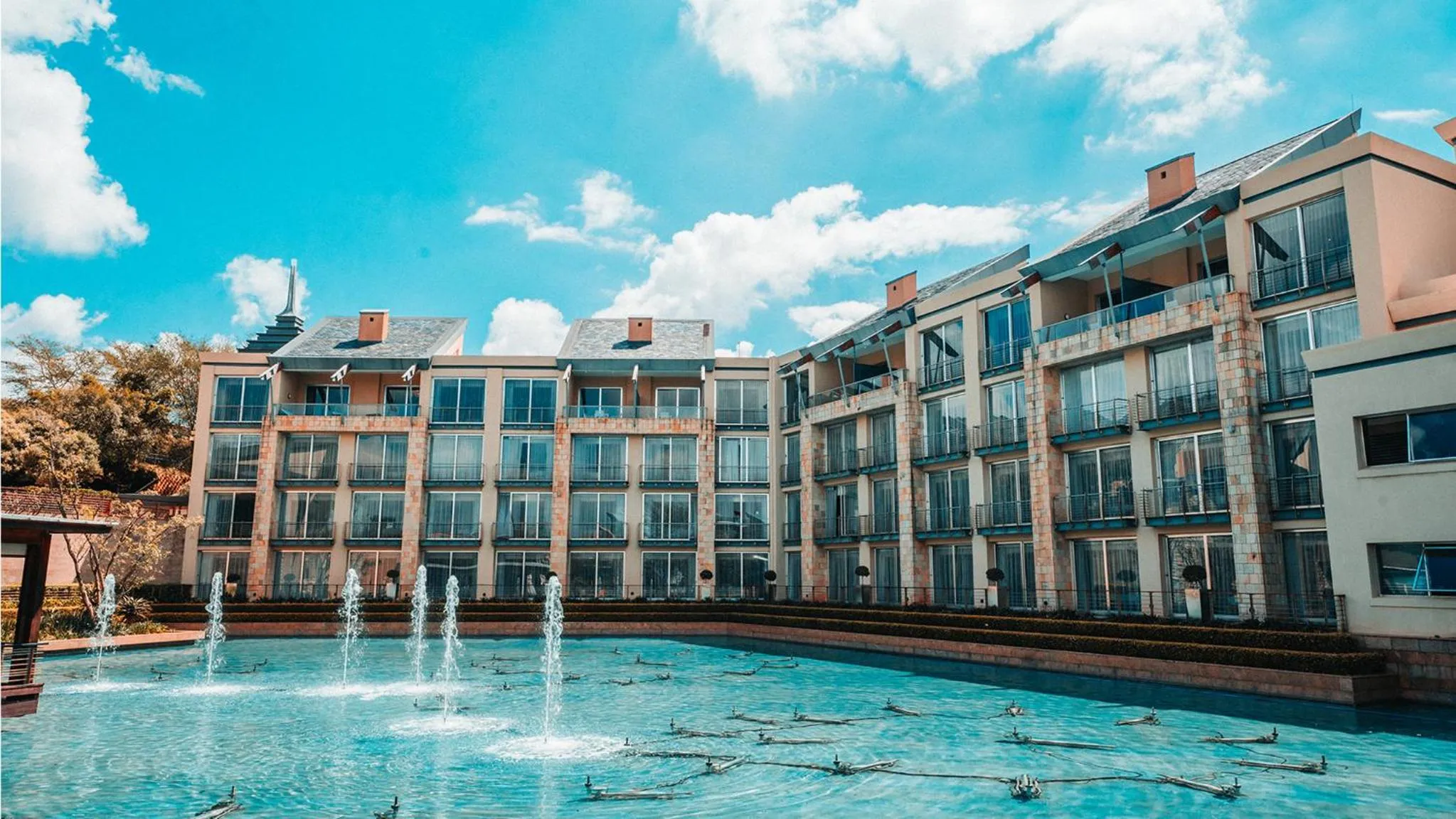 Property building in Silverstar Hotel