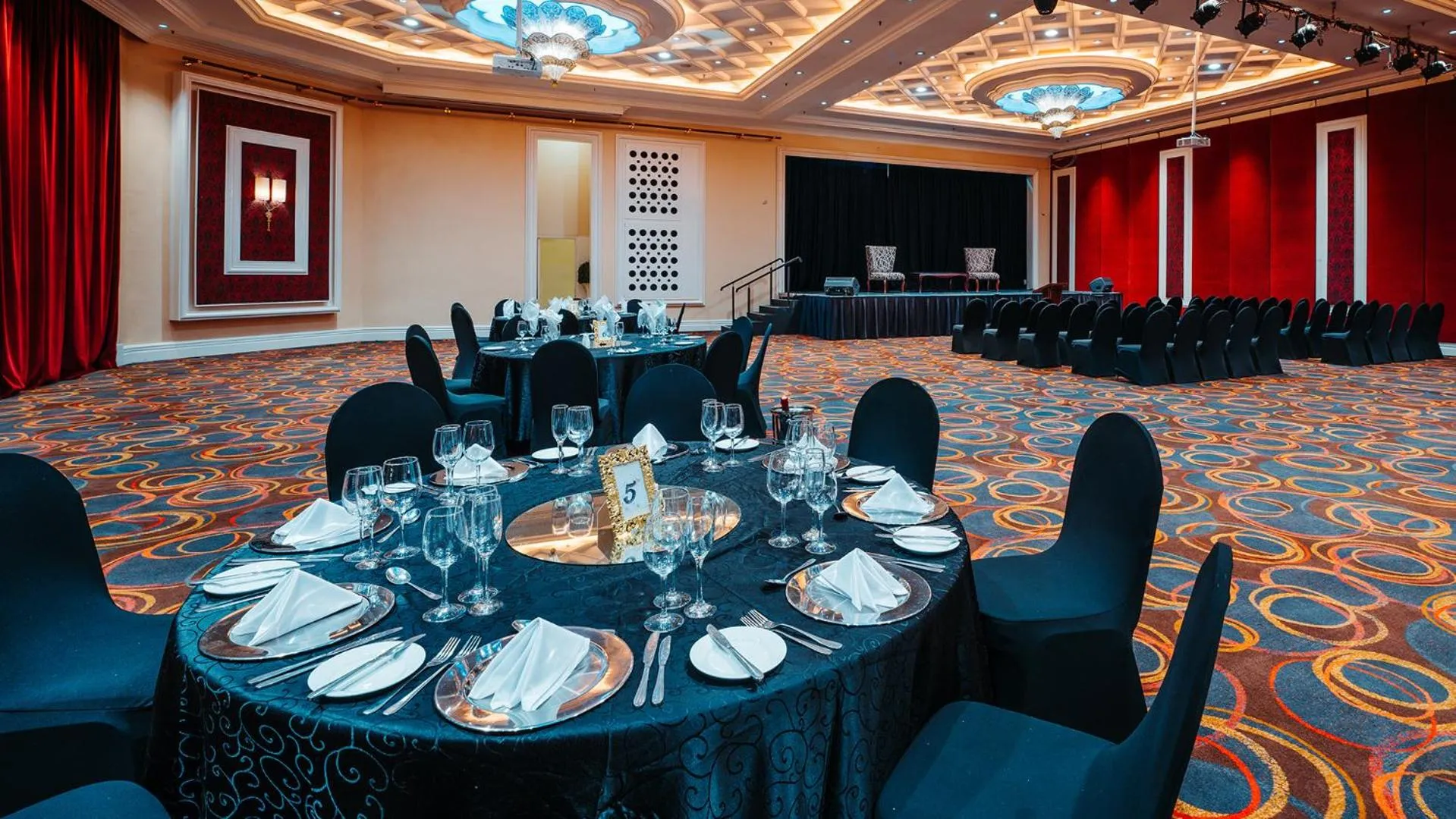 Banquet/Function facilities in Silverstar Hotel