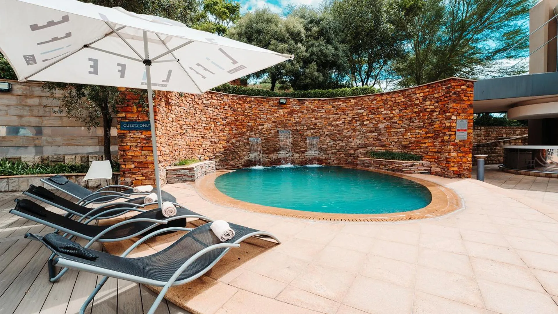 Spa and wellness centre/facilities in Silverstar Hotel