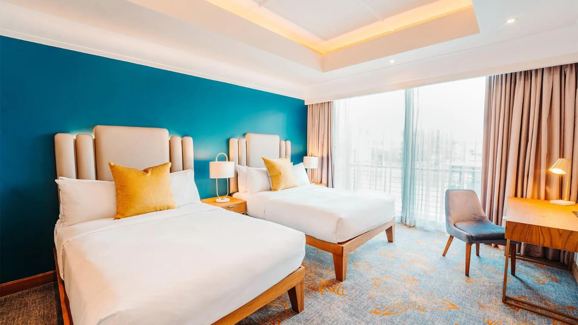 Bed in Silverstar Hotel