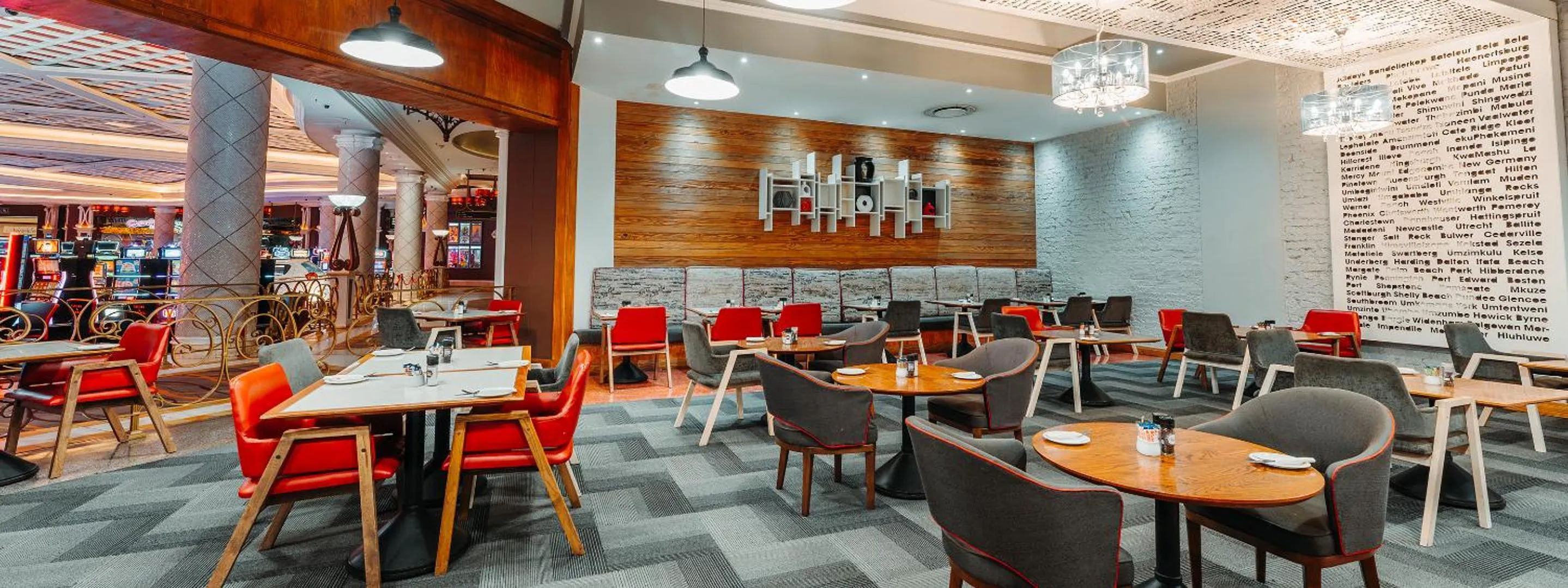 Restaurant/places to eat in Silverstar Hotel