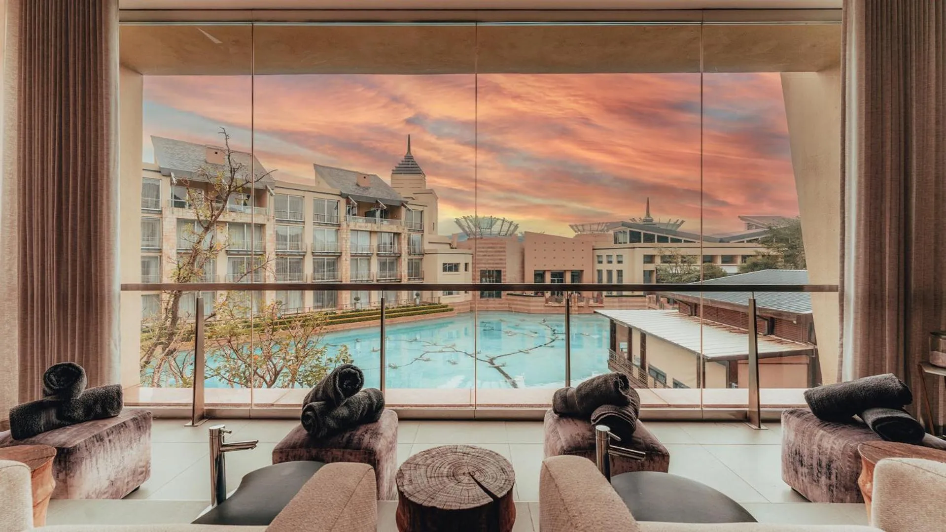 Spa and wellness centre/facilities in Silverstar Hotel