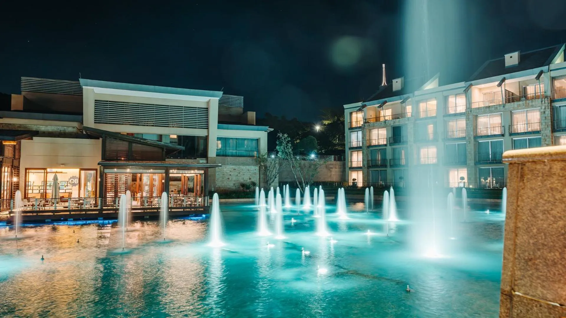 Property building in Silverstar Hotel