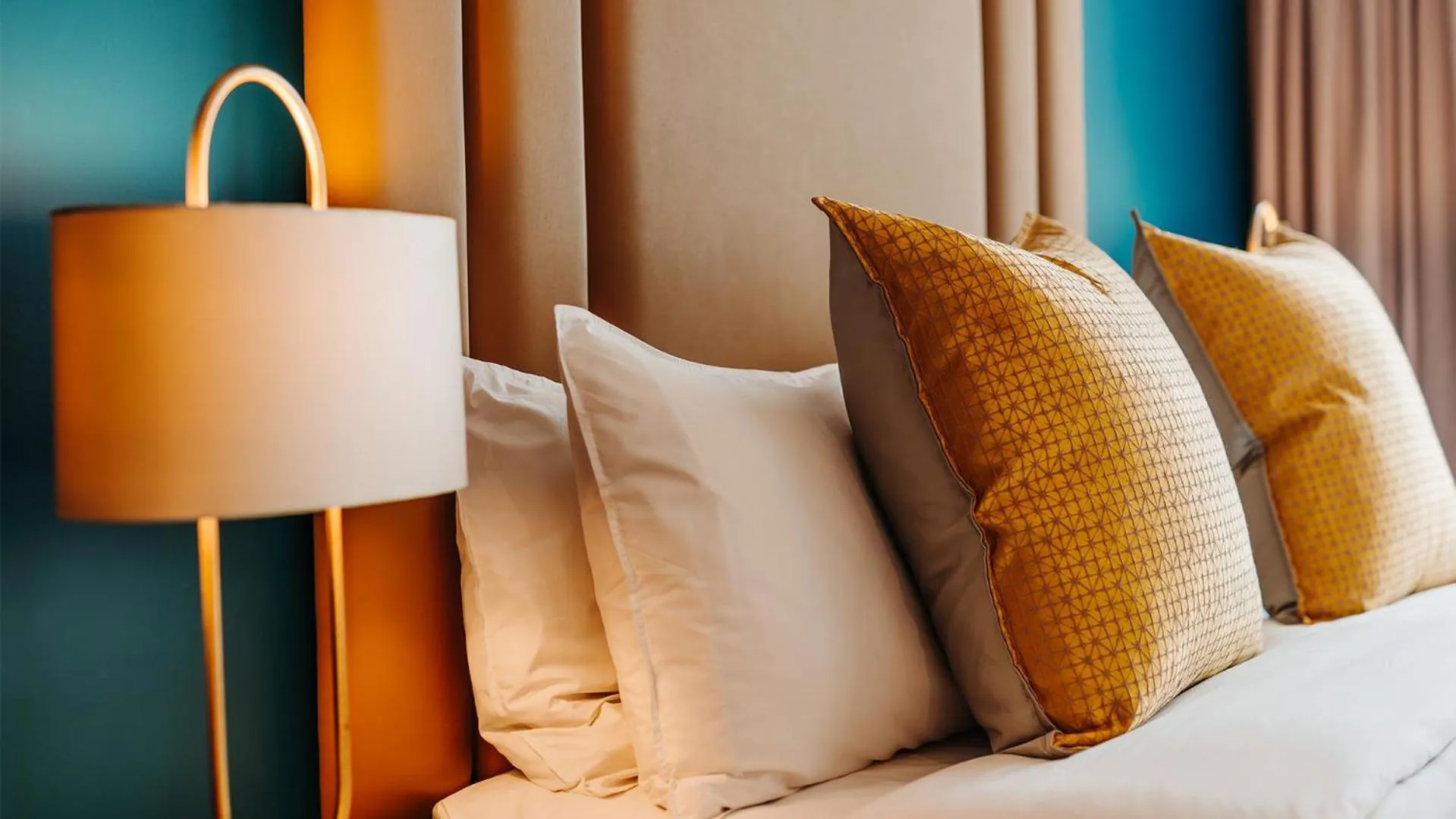 Bed in Silverstar Hotel