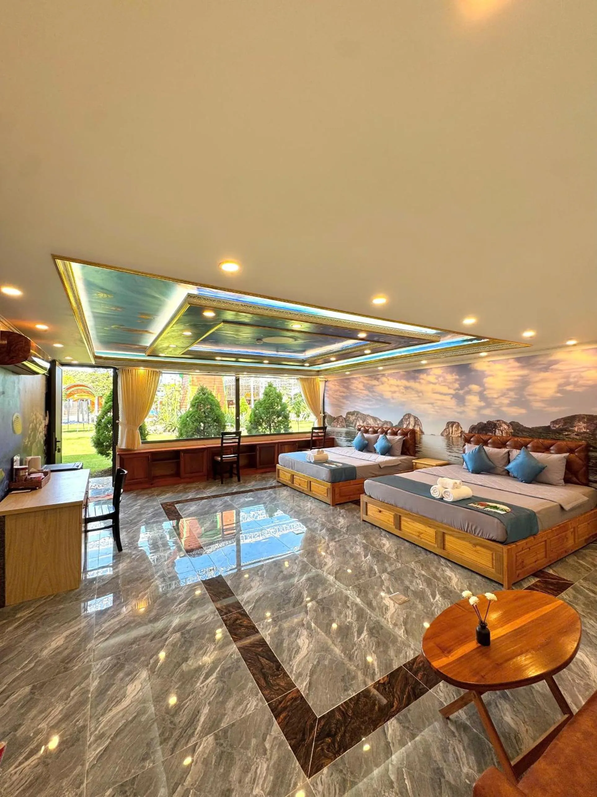 Seating area in Resort Hàng Dương