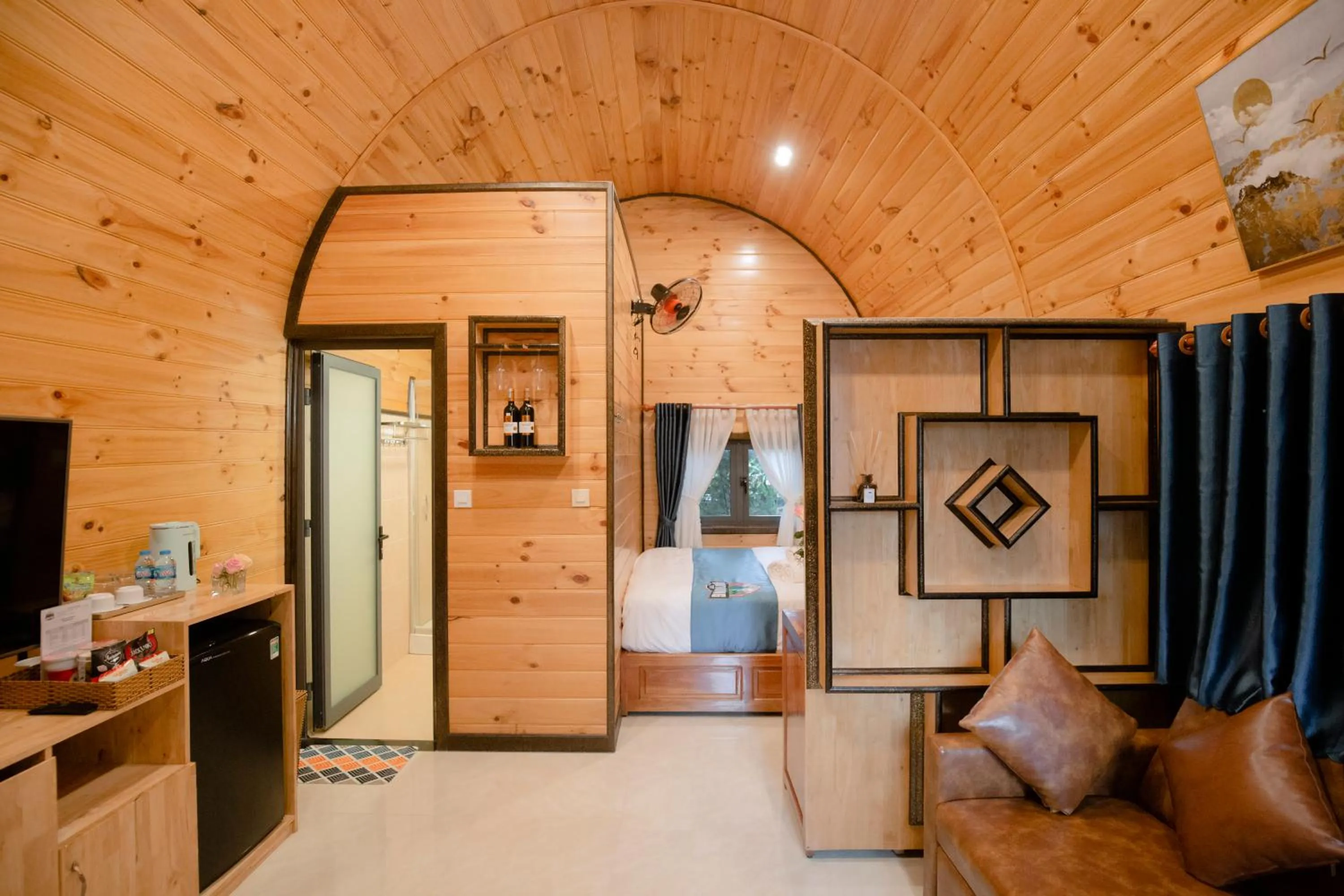 Living room in Resort Hàng Dương