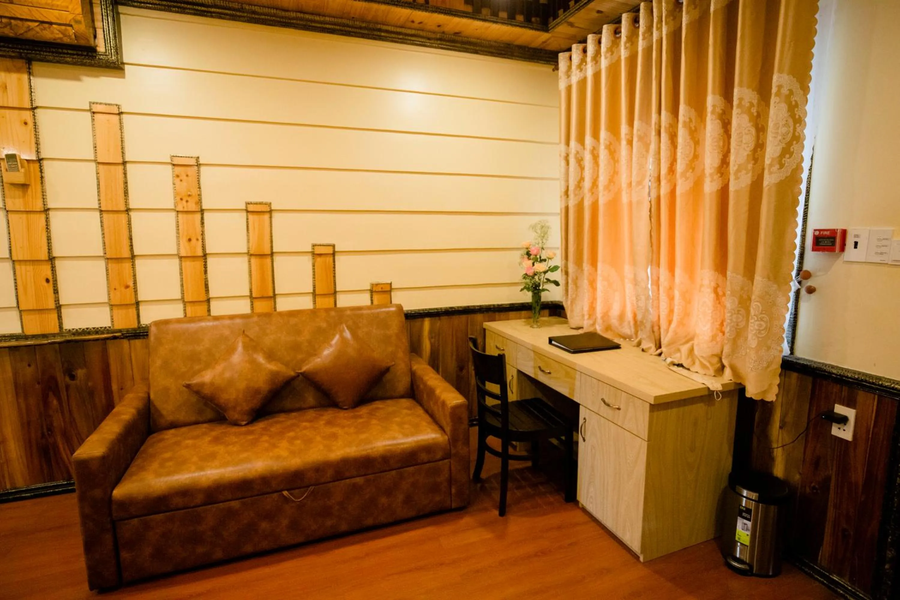 Seating area in Resort Hàng Dương