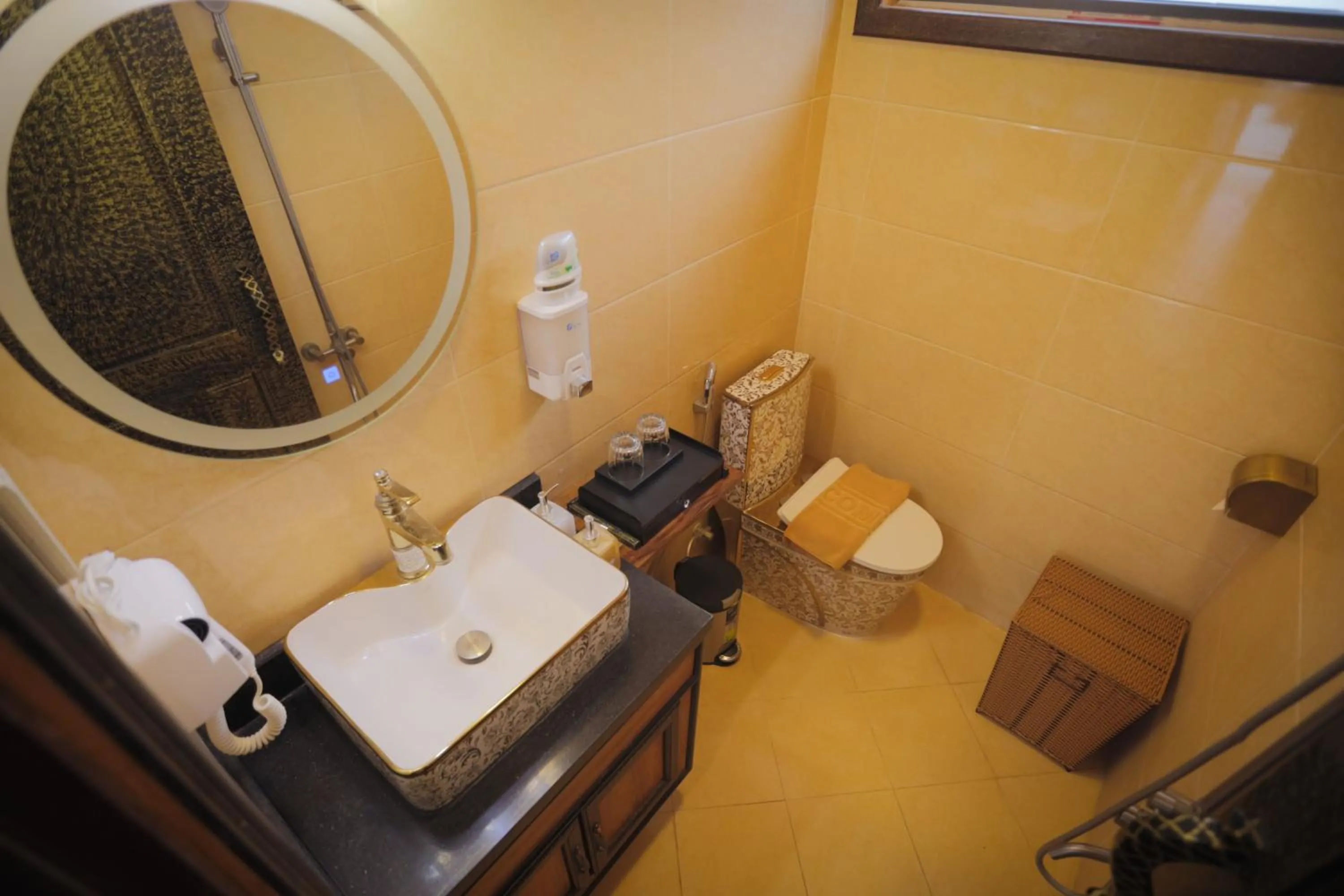 Bathroom in Resort Hàng Dương