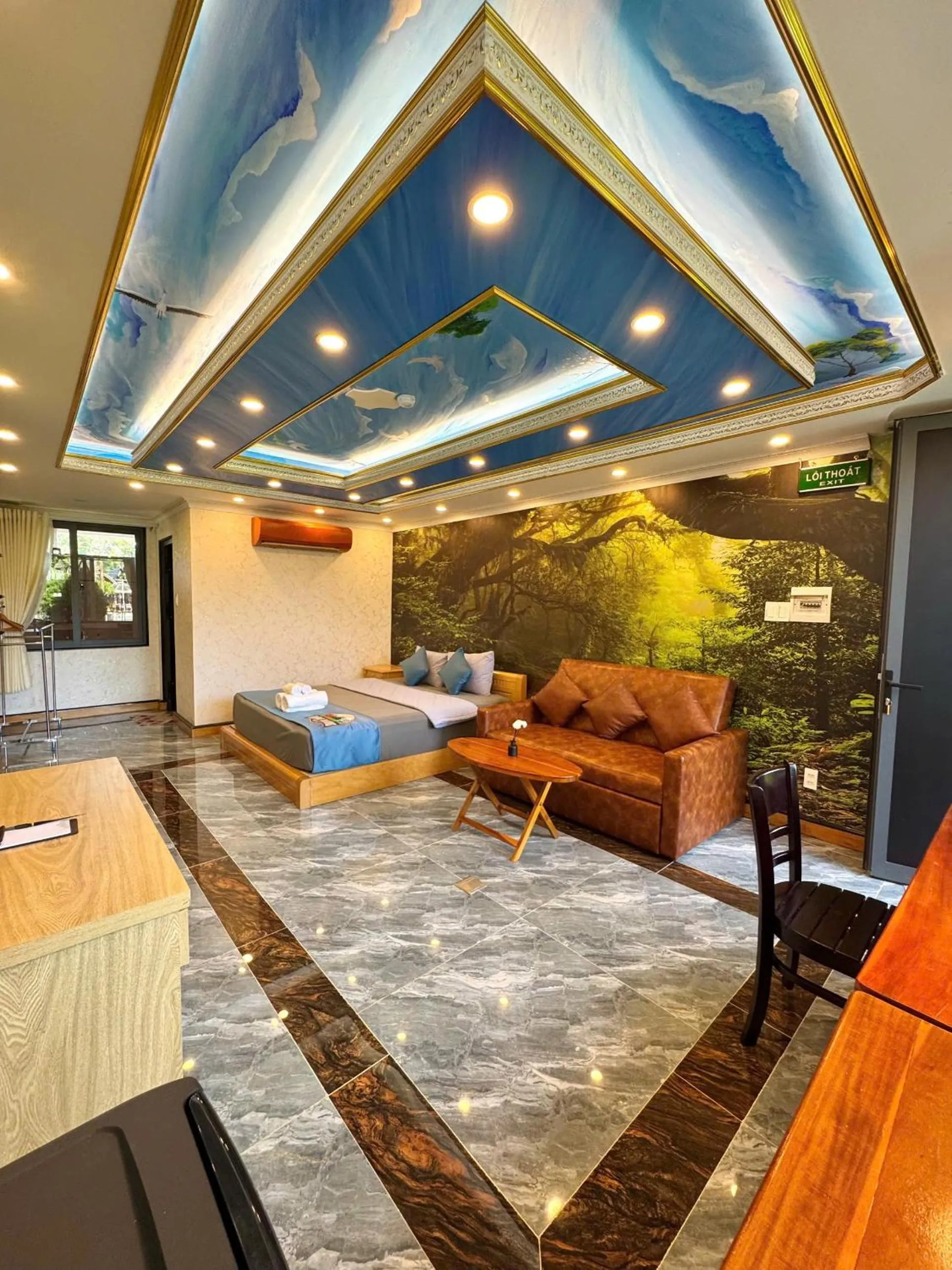 Seating area in Resort Hàng Dương