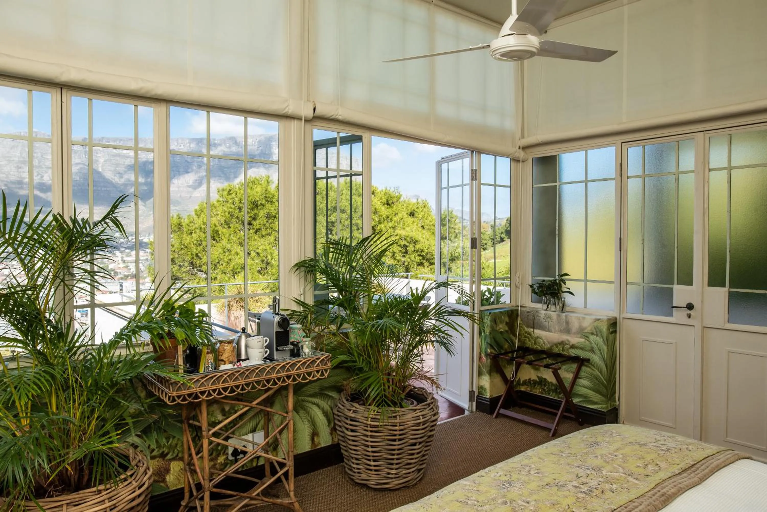 Natural landscape in Dorp Hotel