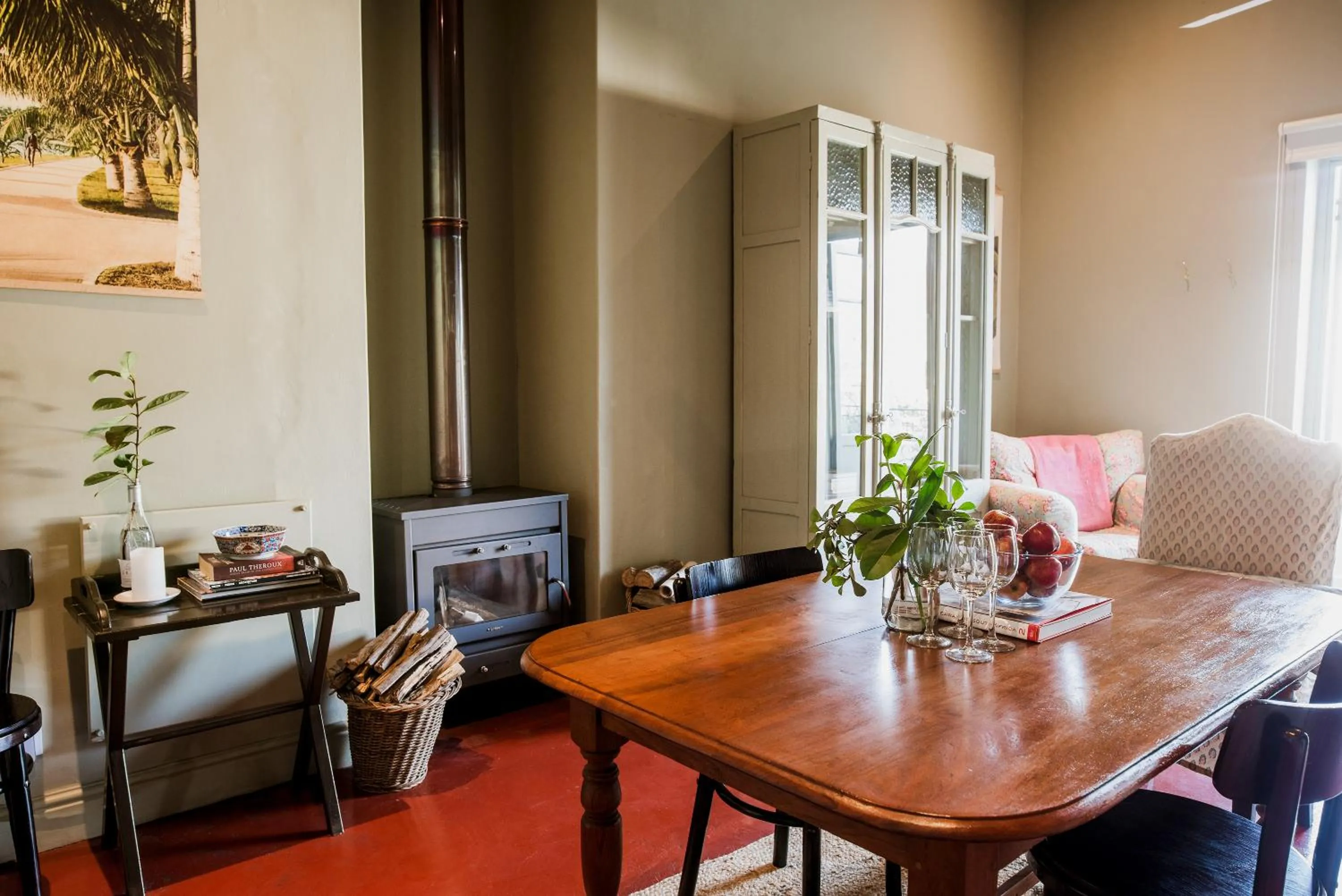 Living room in Dorp Hotel