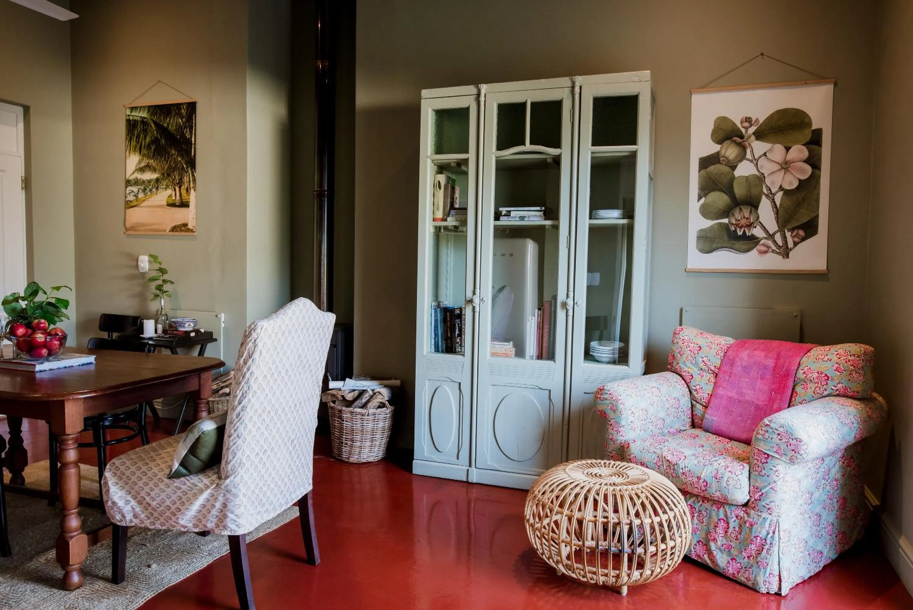 Living room in Dorp Hotel