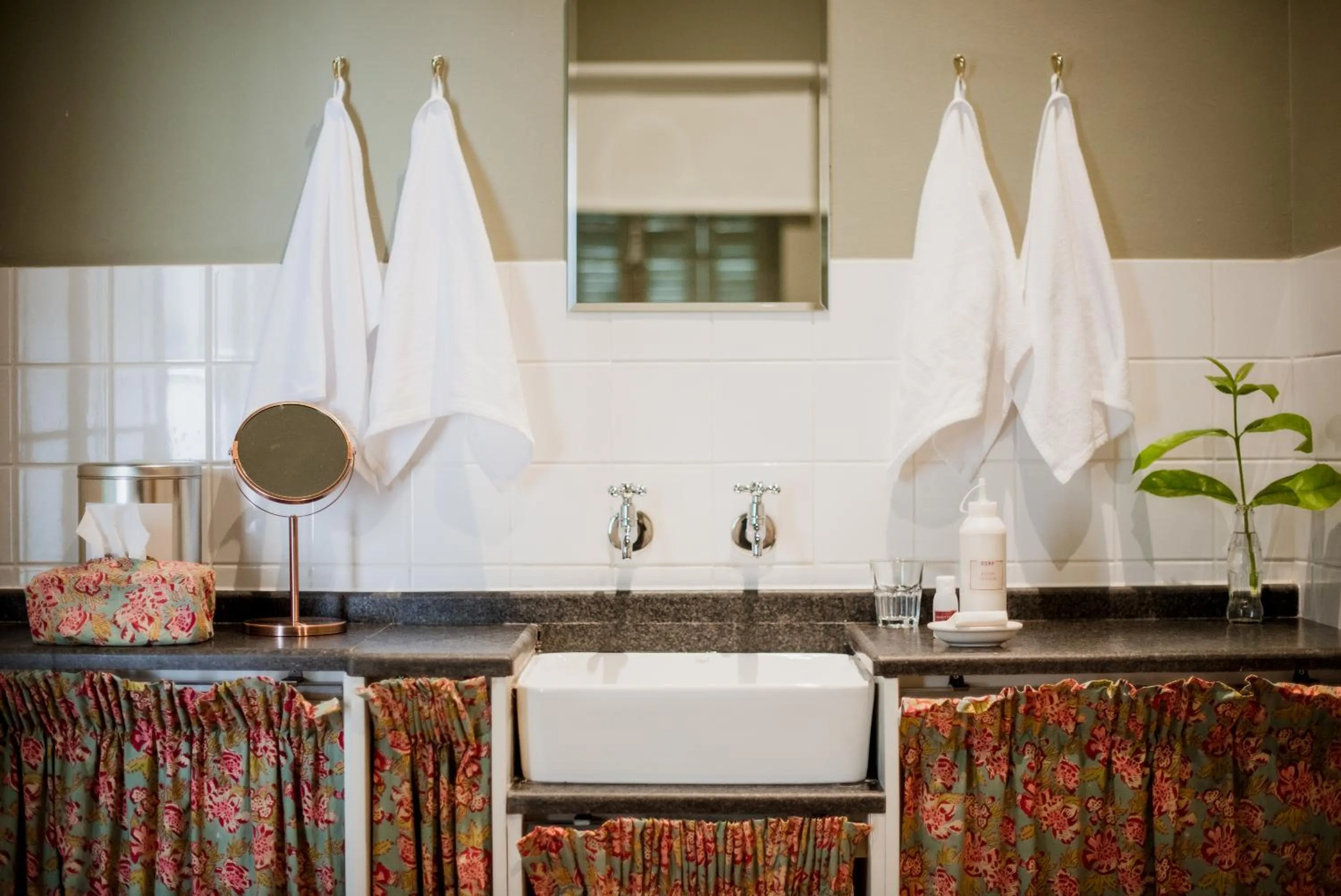 Bathroom in Dorp Hotel