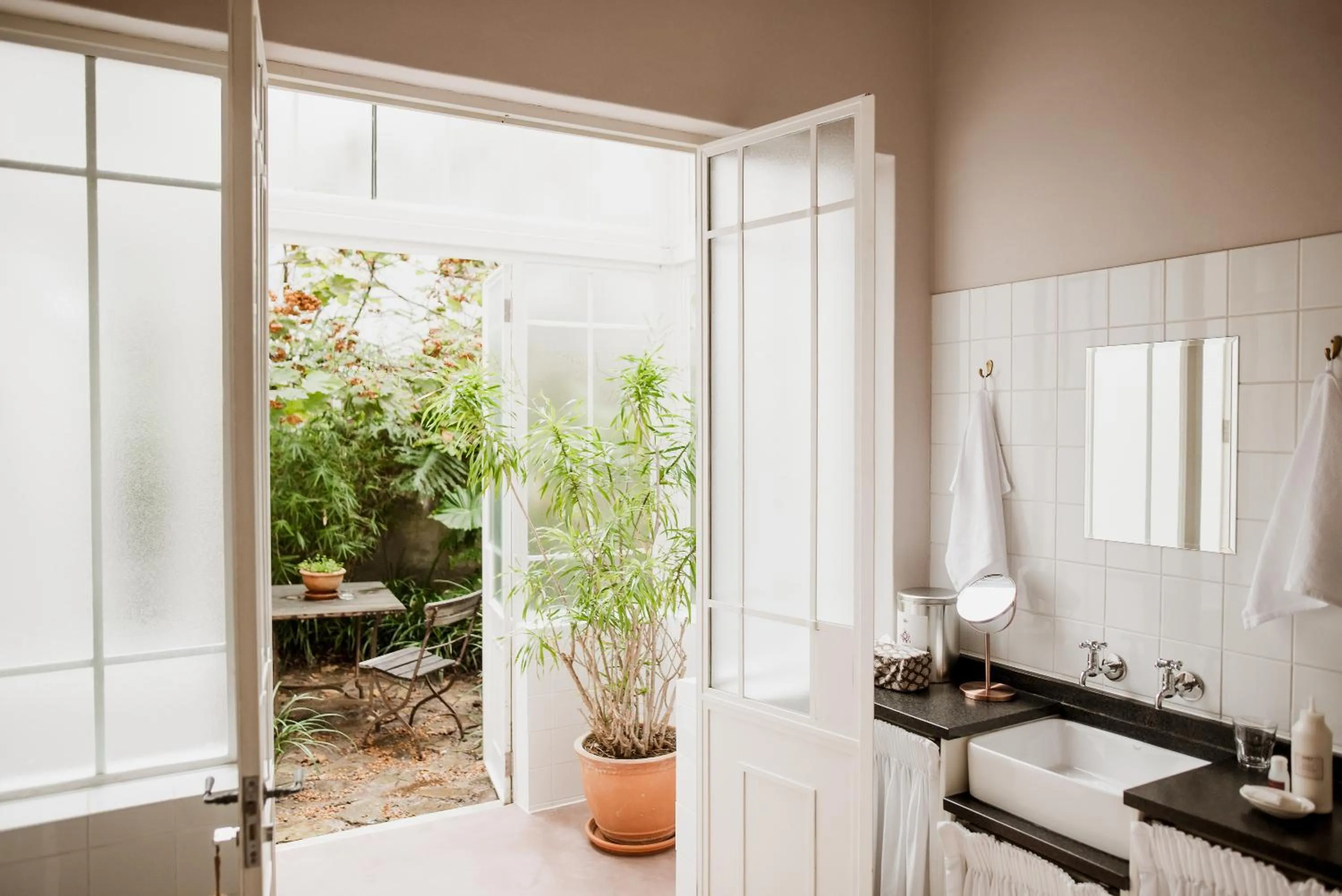 Garden in Dorp Hotel