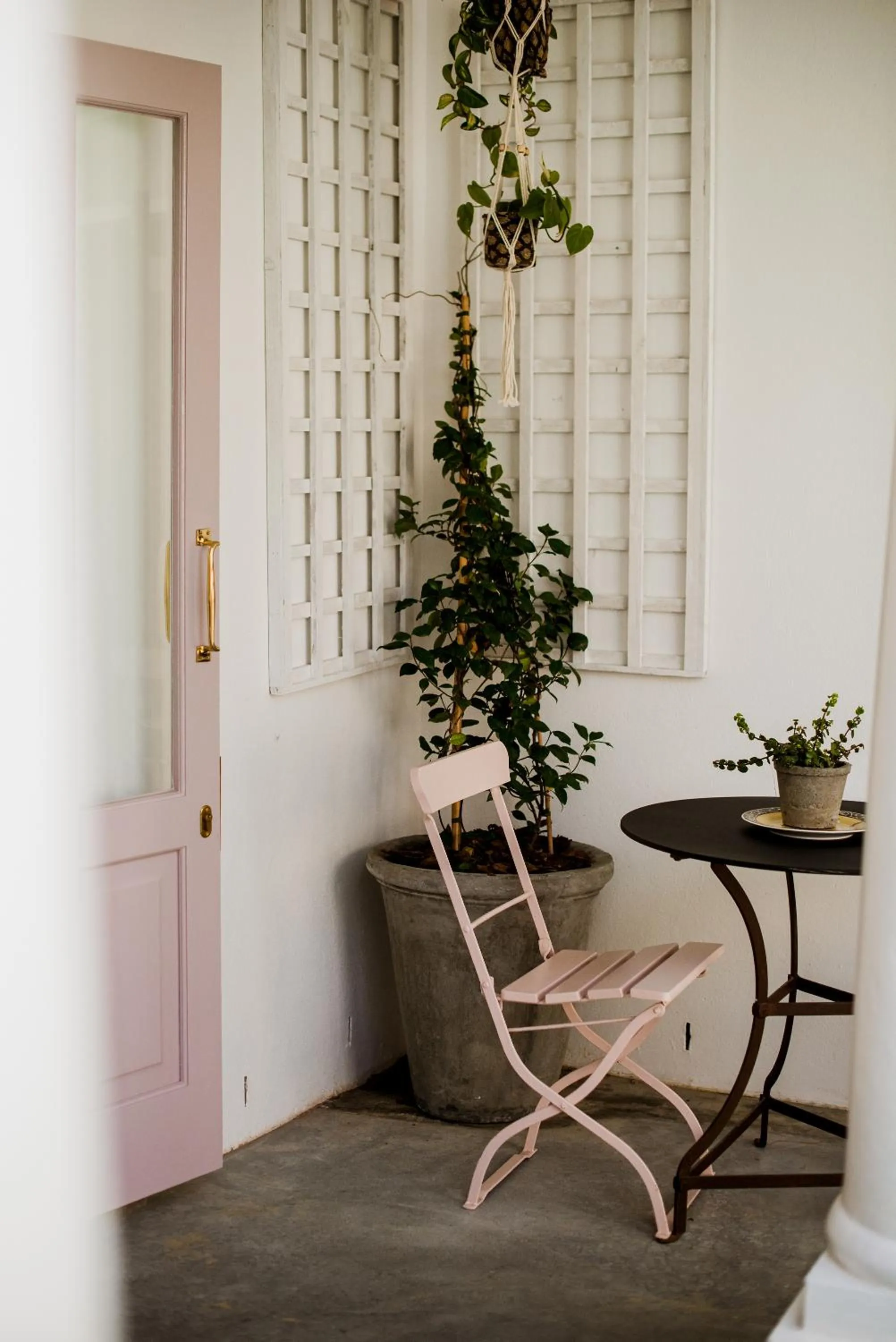 Seating area in Dorp Hotel
