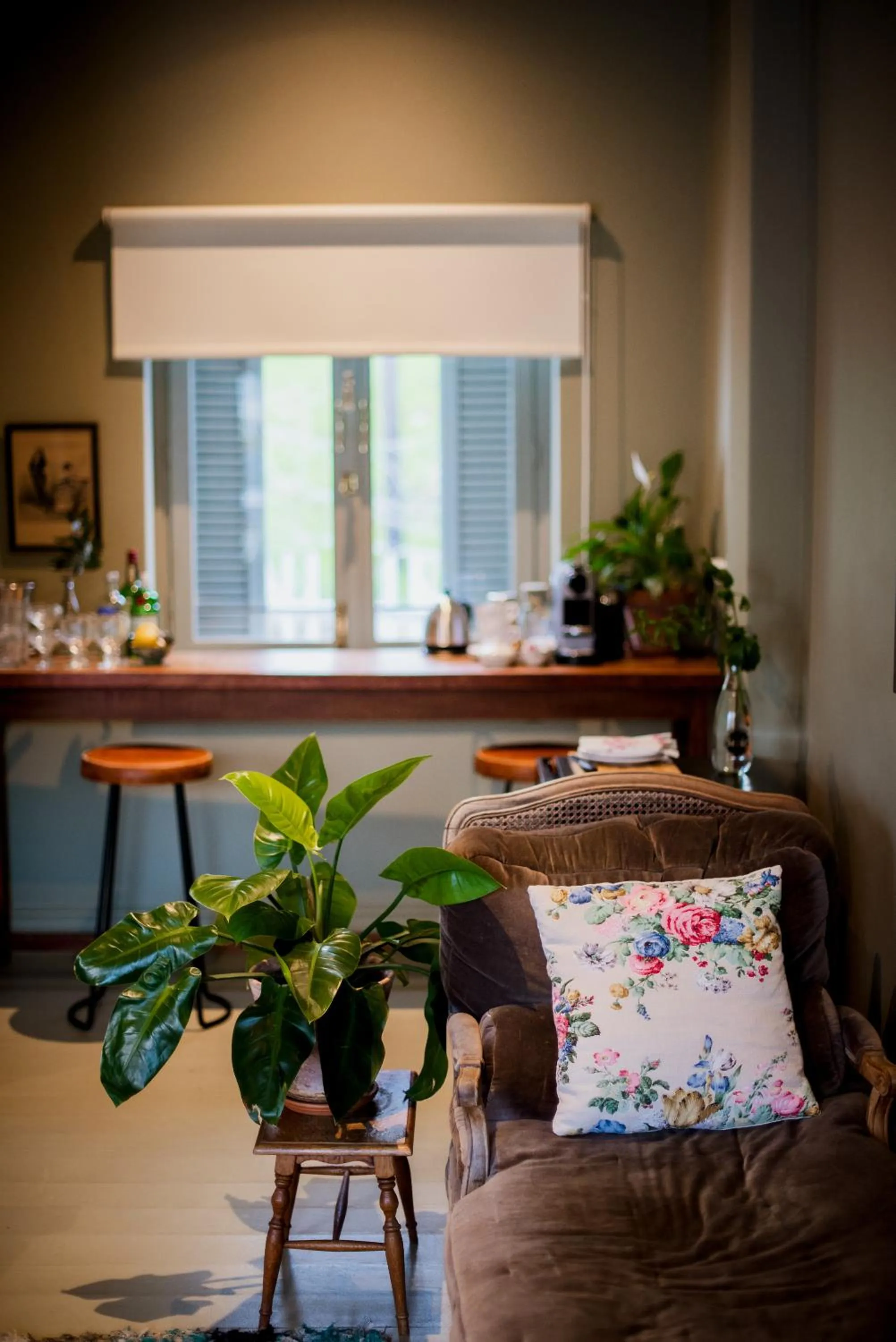 Living room in Dorp Hotel