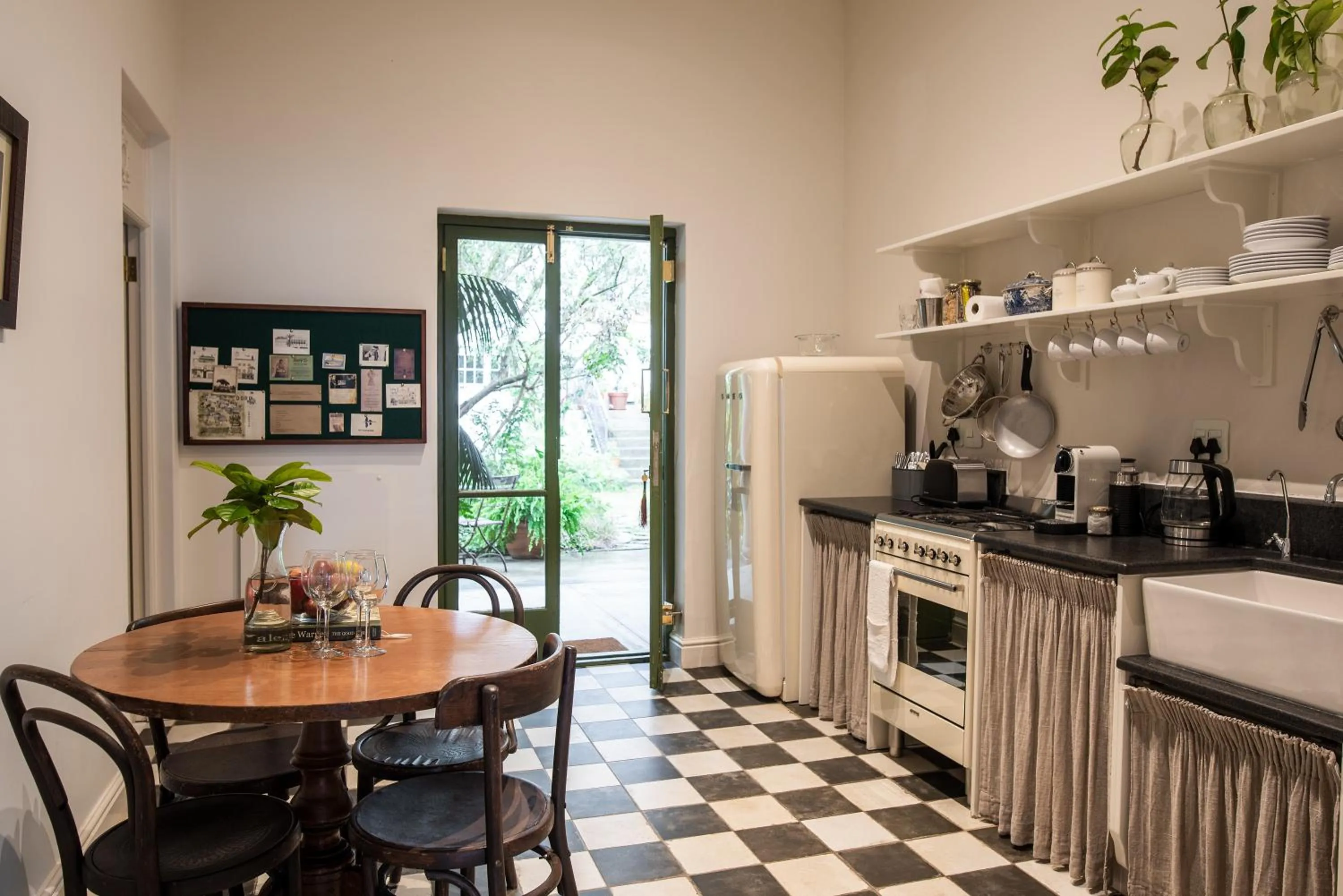 Kitchen or kitchenette in Dorp Hotel