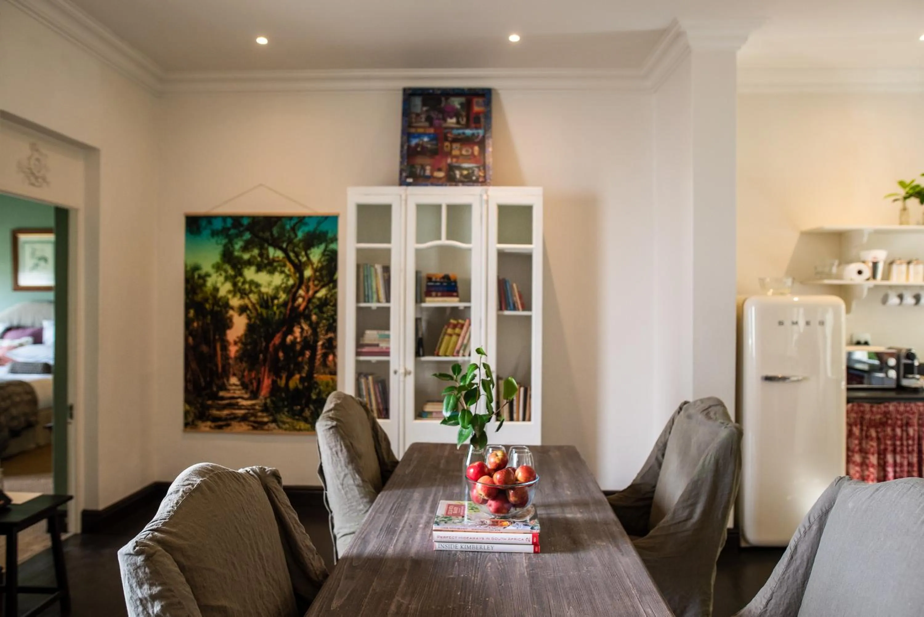 Living room in Dorp Hotel