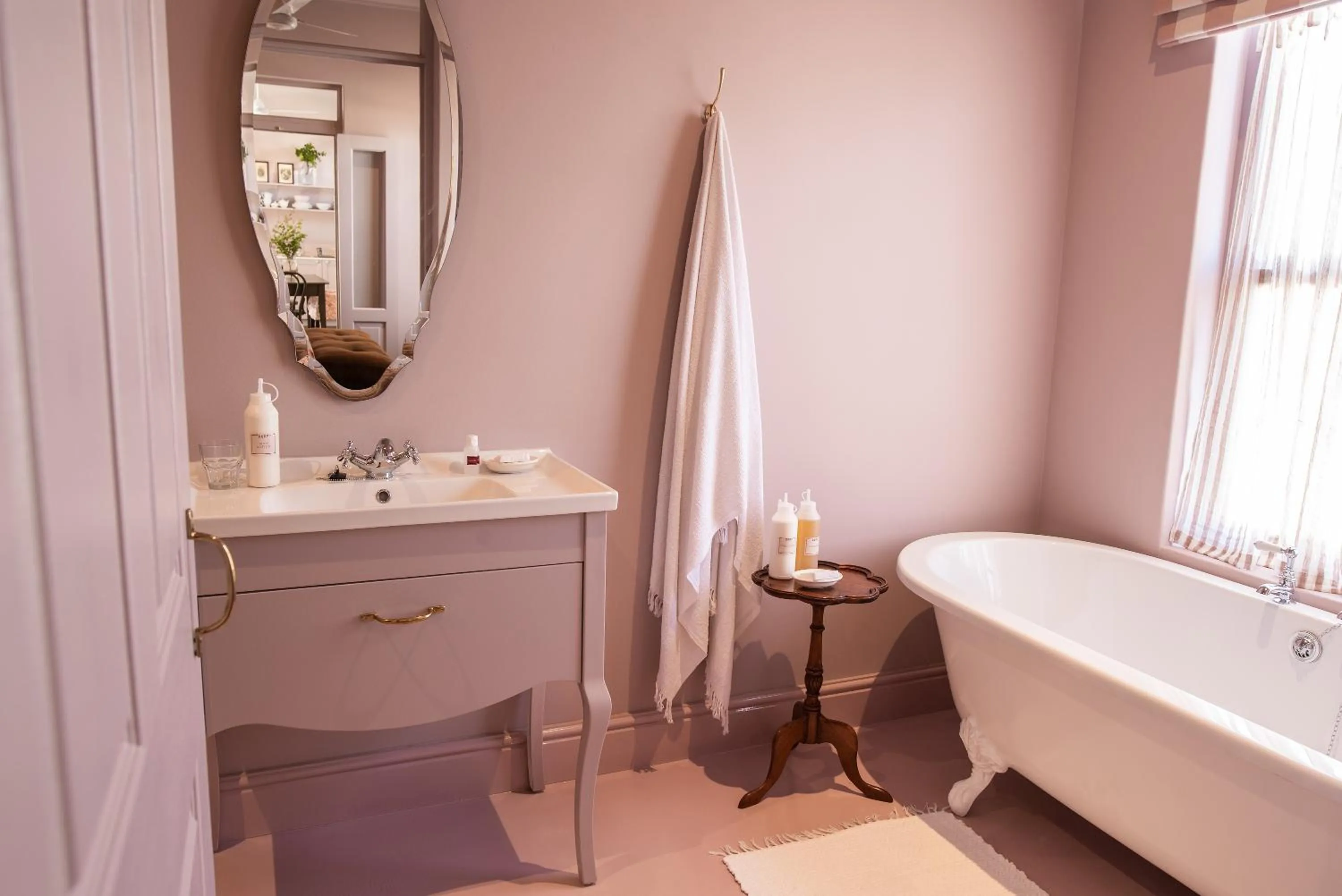 Bathroom in Dorp Hotel