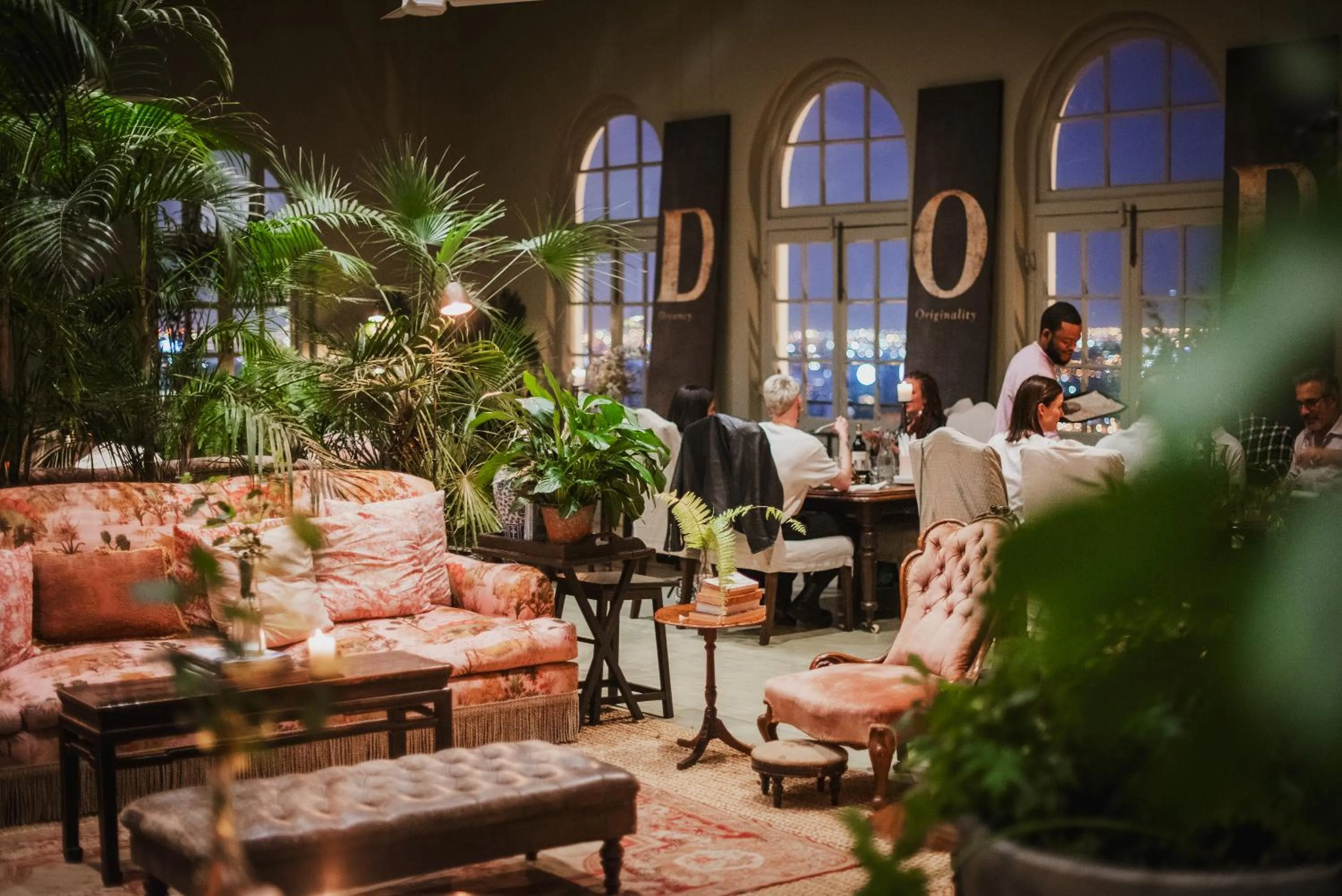 Restaurant/places to eat in Dorp Hotel