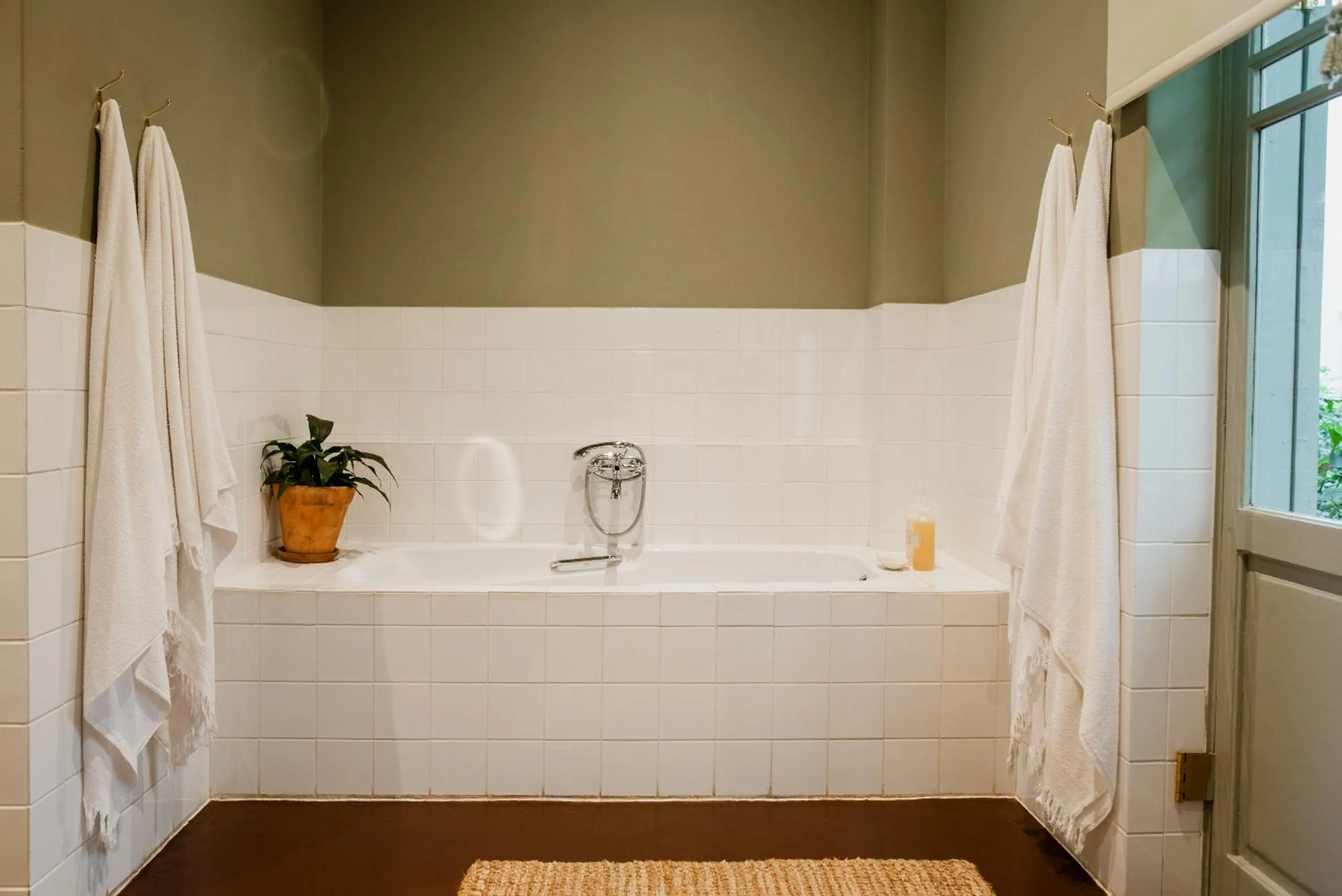 Bathroom in Dorp Hotel