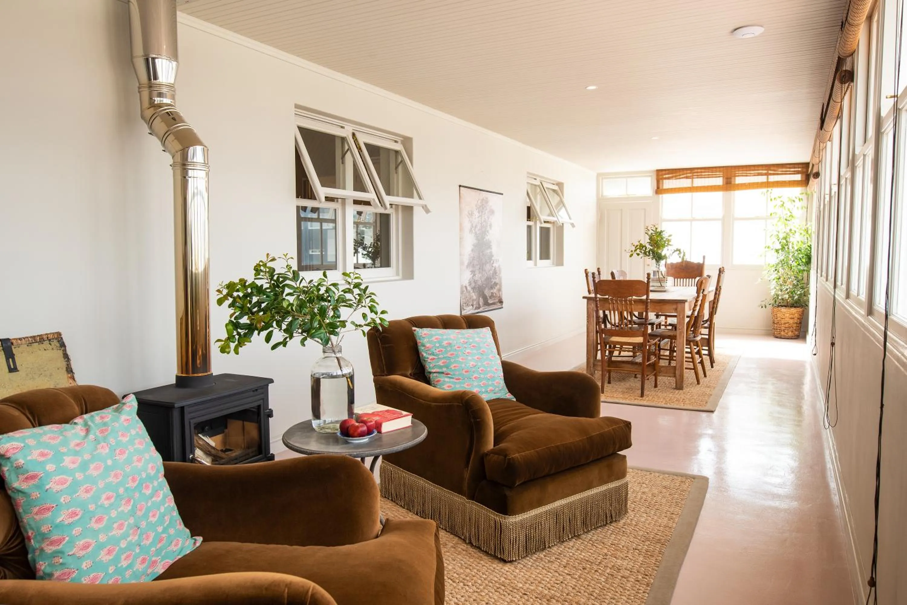 Seating area in Dorp Hotel