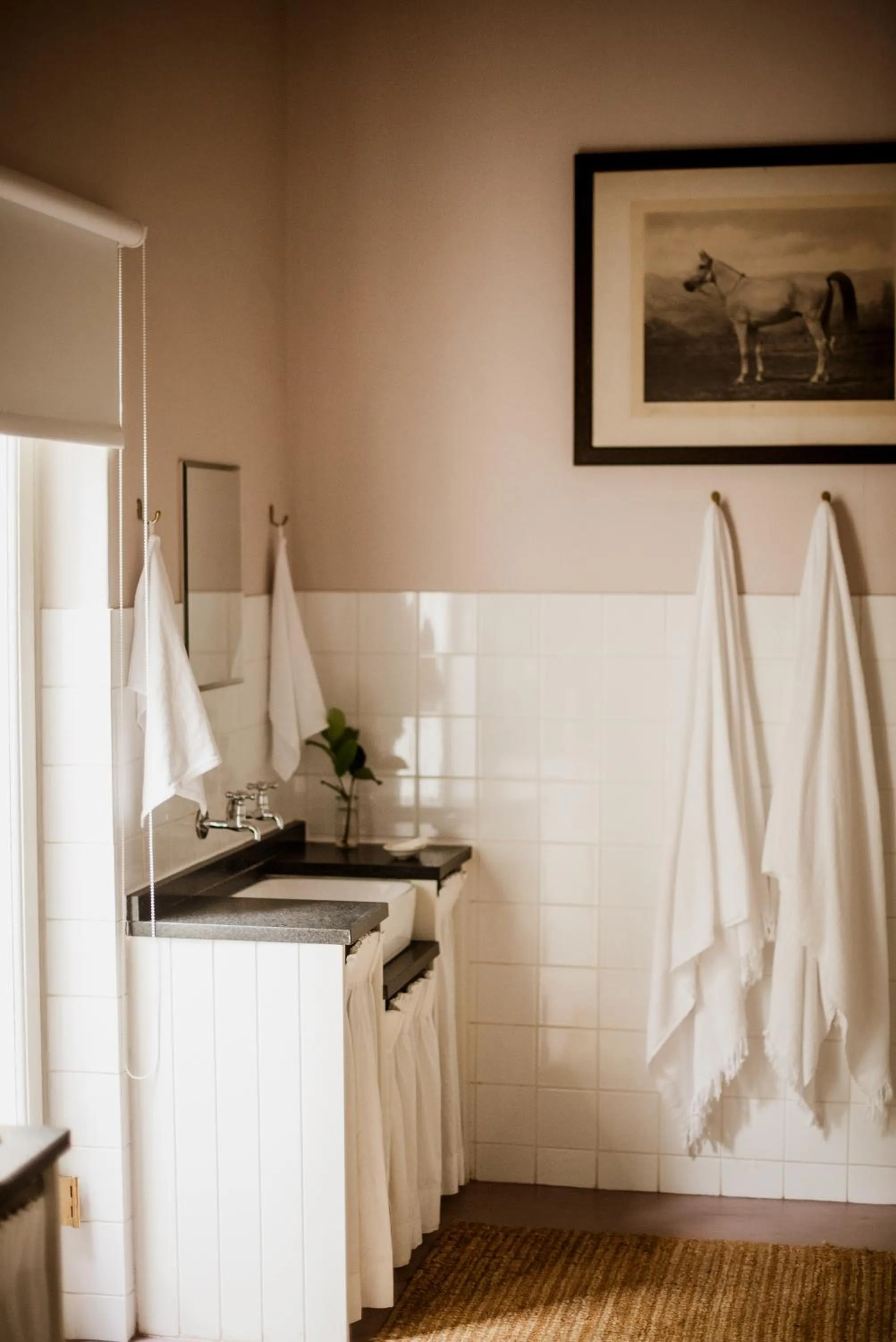 Bathroom in Dorp Hotel